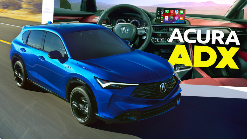 New Acura ADX Is An Integra SUV With A Turbo