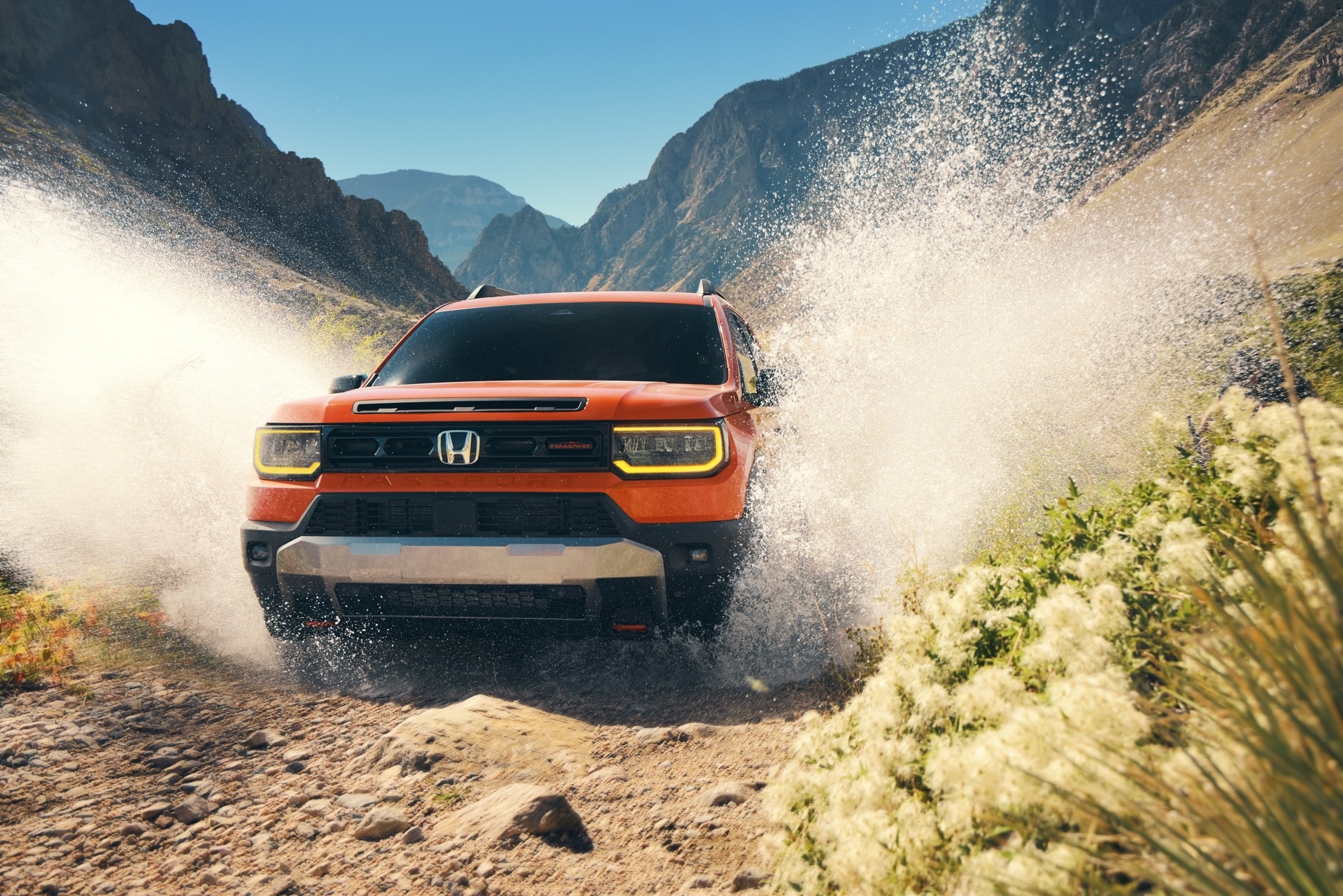 Honda Plans To Make The 2027 Passport Look ‘More Masculine’