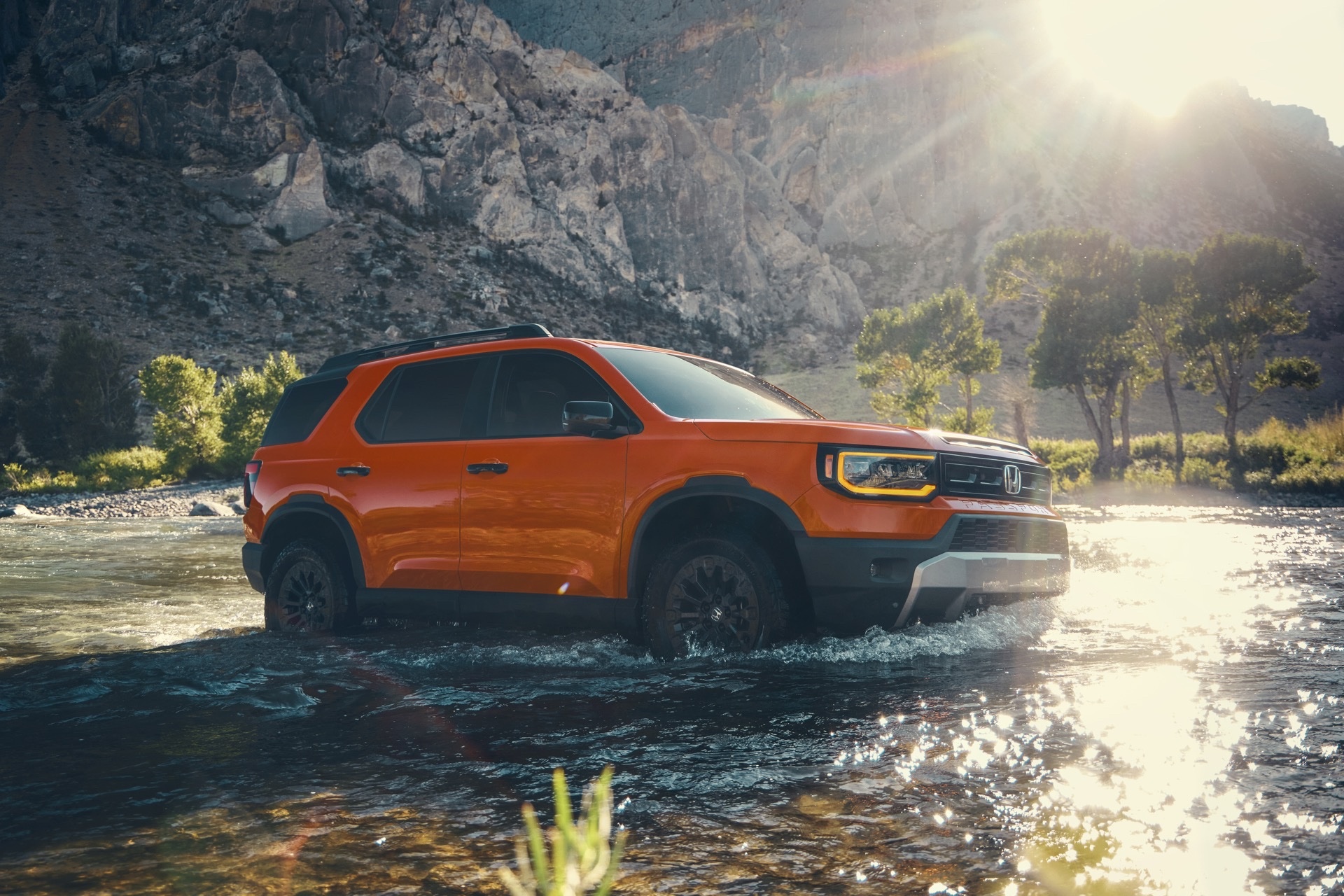 Honda Plans To Make The 2027 Passport Look ‘More Masculine’