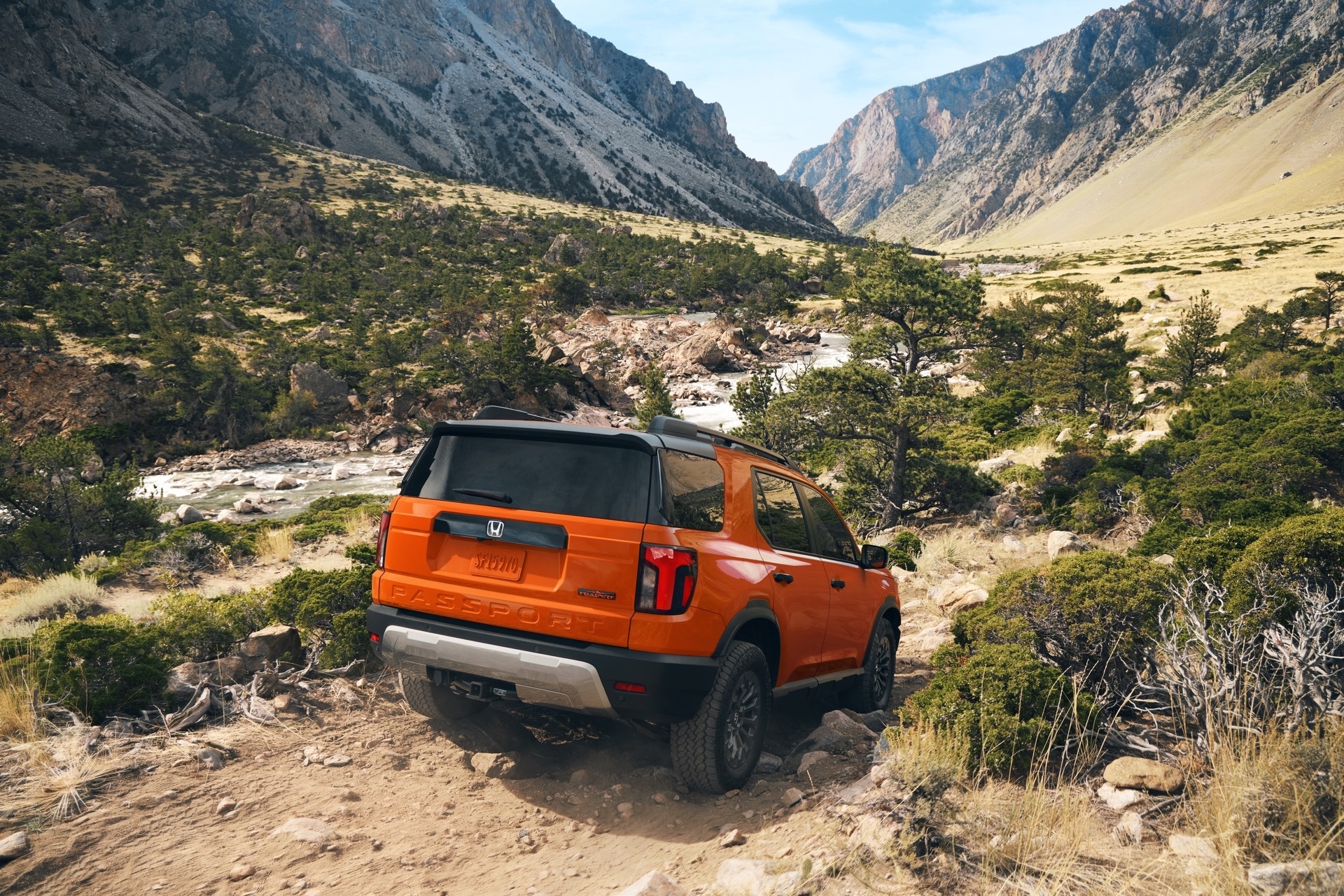 Honda Plans To Make The 2027 Passport Look ‘More Masculine’