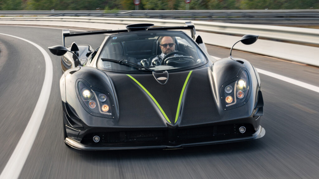  One-Off Pagani Zonda 760 LM Roadster Might Sell For Over $12 Million