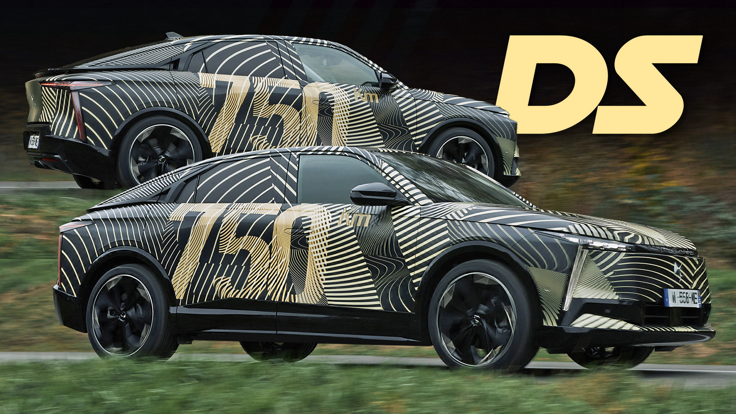 DS Teases New Electric Fastback Crossover With 466-Mile Range