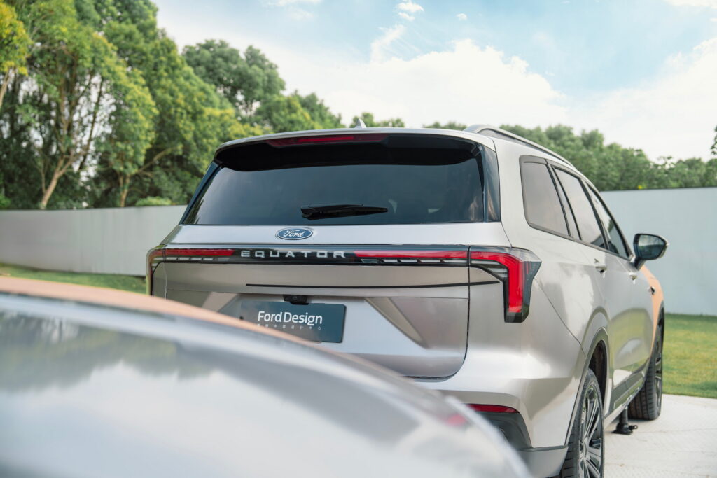 Ford’s 2025 Equator Gets A Makeover And Embraces Plug-In Power In China ...