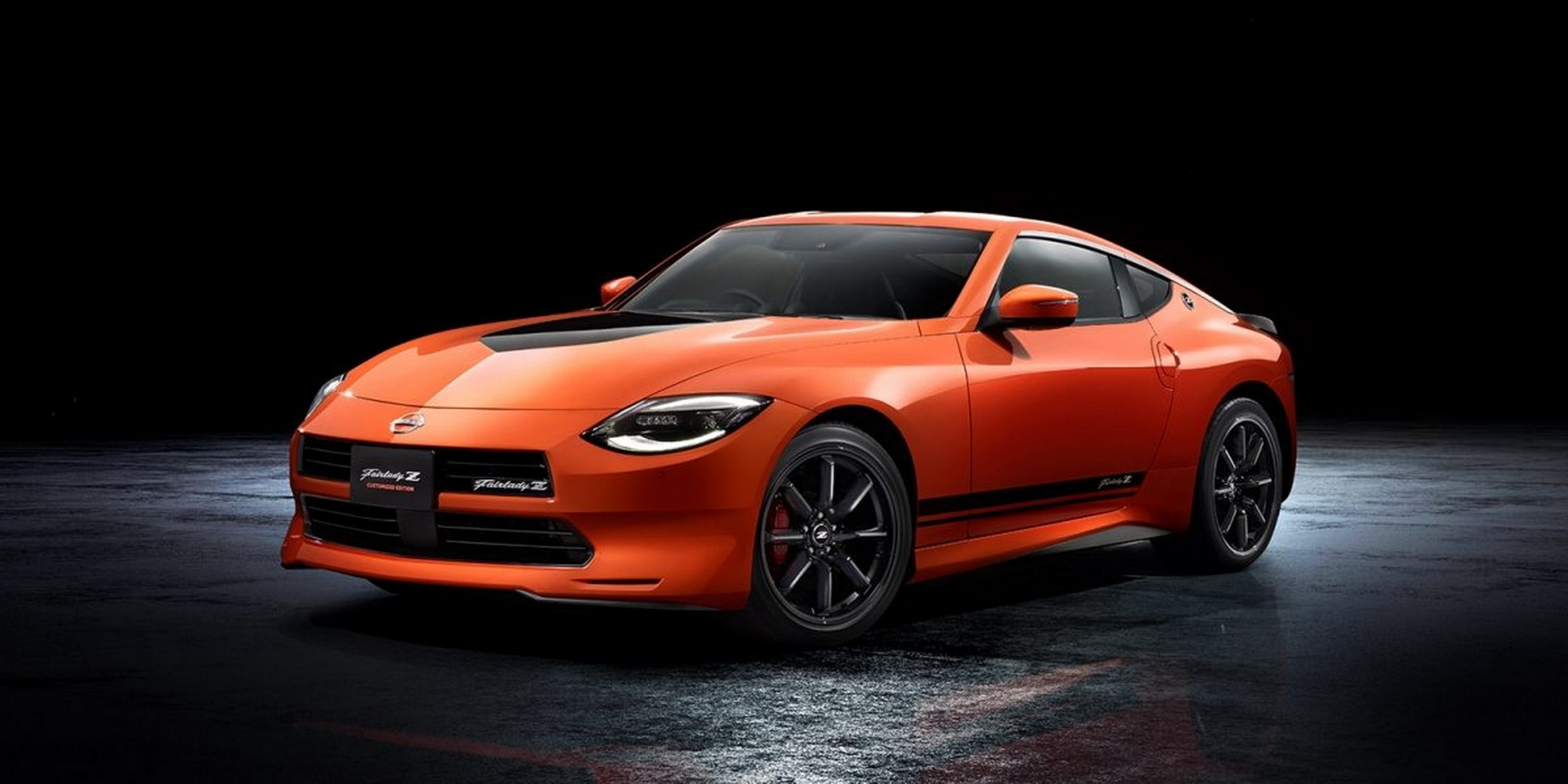 本日までの値下げ❕❕激レア‼️　ジャネット　オレンジリーマー 2025 Nissan Z Adds Midnight Purple, But You'll Need To Win Japan's