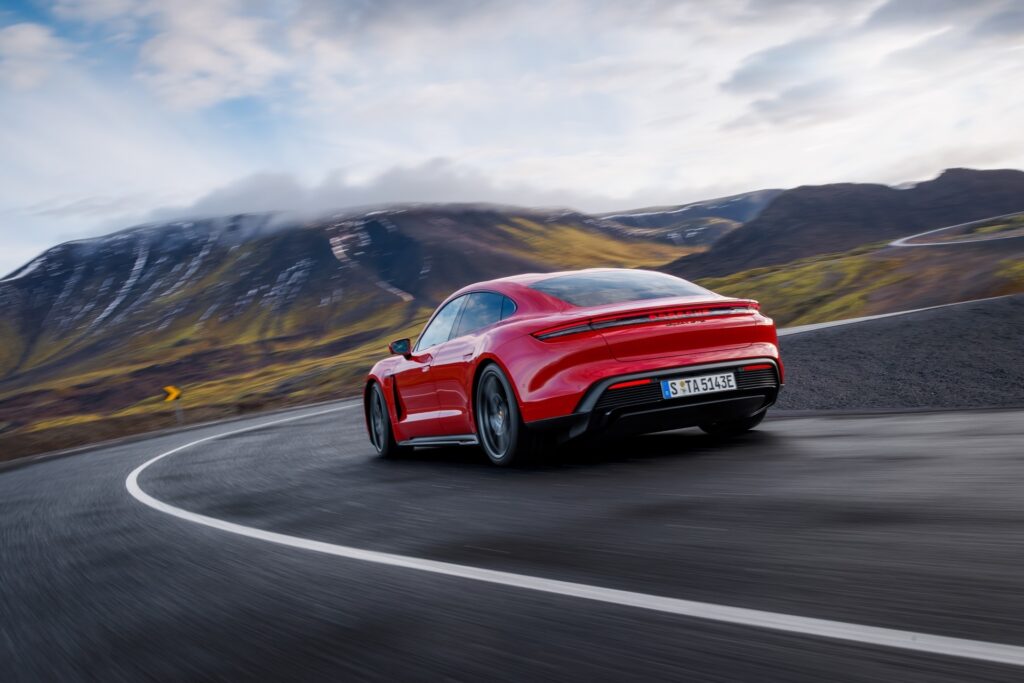  Porsche Launches 690 HP 2025 Taycan GTS Alongside More Affordable Taycan 4