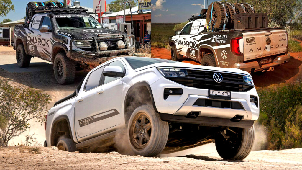  Desert-Conquering VW Amarok Inspires Lifted Special Edition But Lost V6 Along The Way