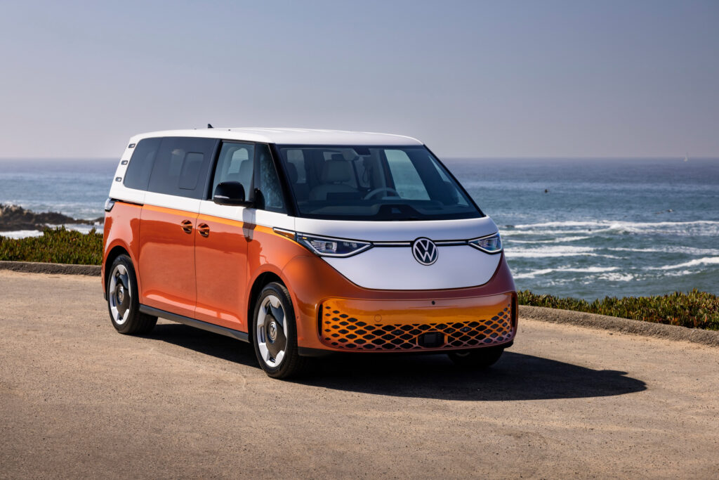  Volkswagen&rsquo;s ID. Buzz Comeback Slips To 2028