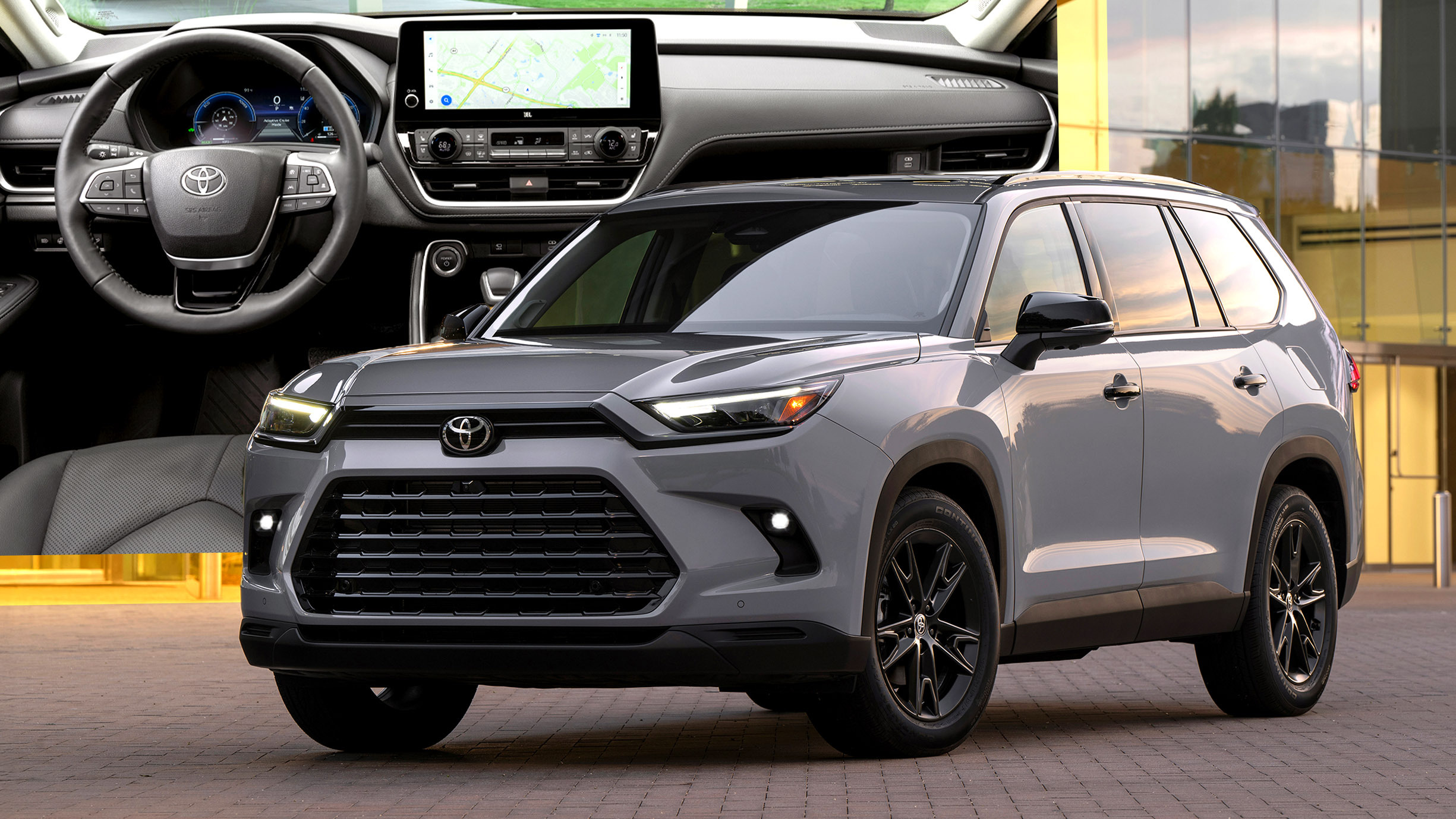 2025 Toyota Grand Highlander Is $2,460 Cheaper, Adds Blacked-Out