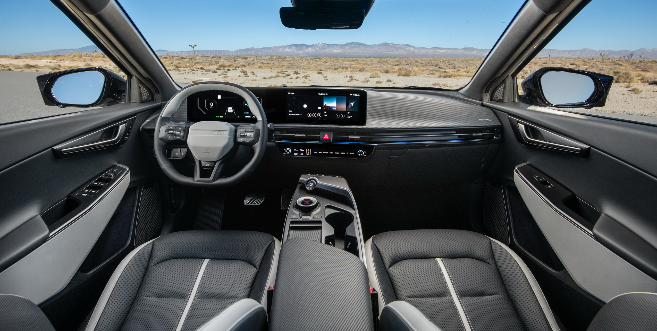 Kia’s Updated 2026 EV6 Adds Range, Tech, And A Fake Gearbox For GT