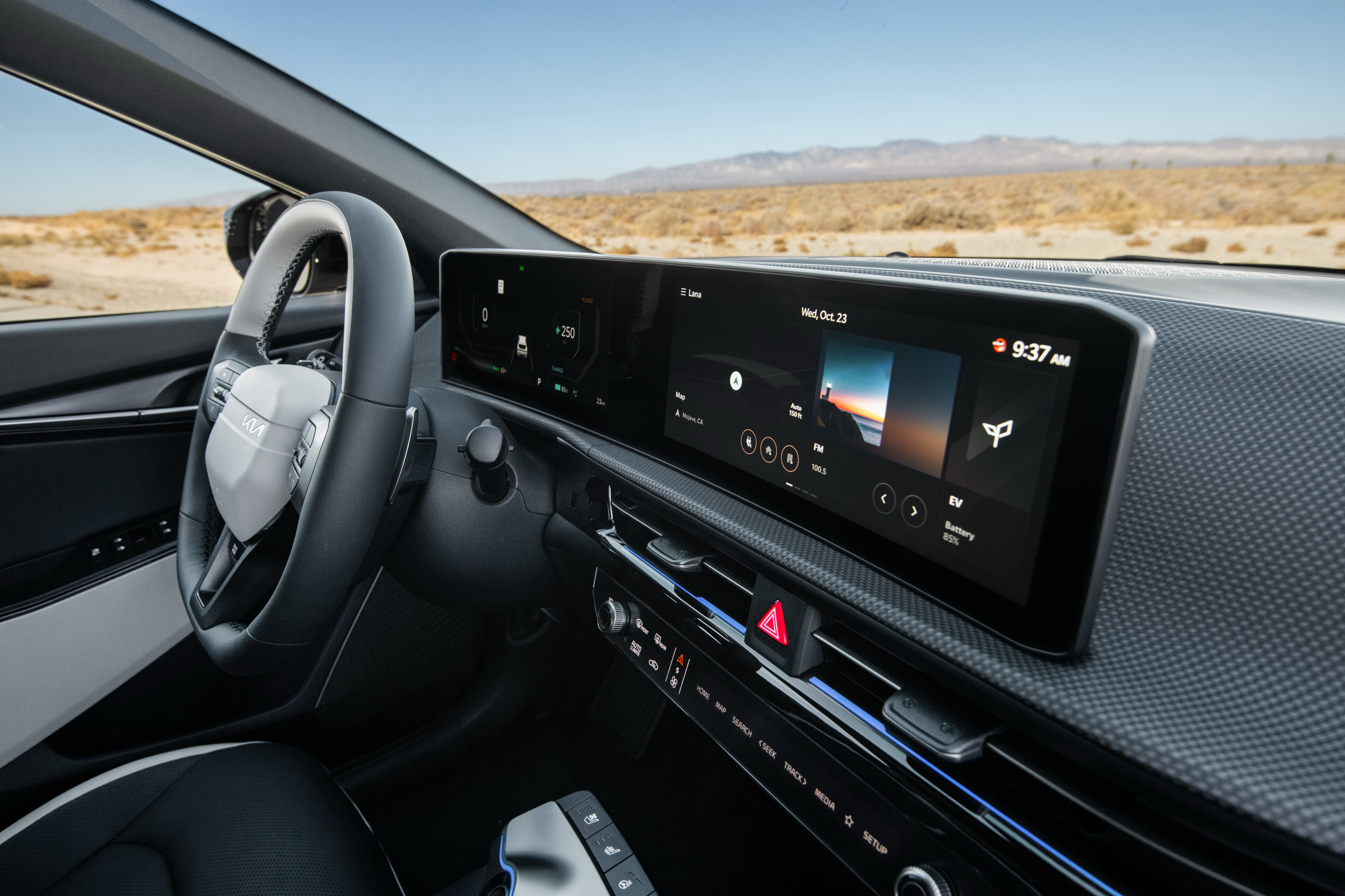Kia’s Updated 2026 EV6 Adds Range, Tech, And A Fake Gearbox For GT
