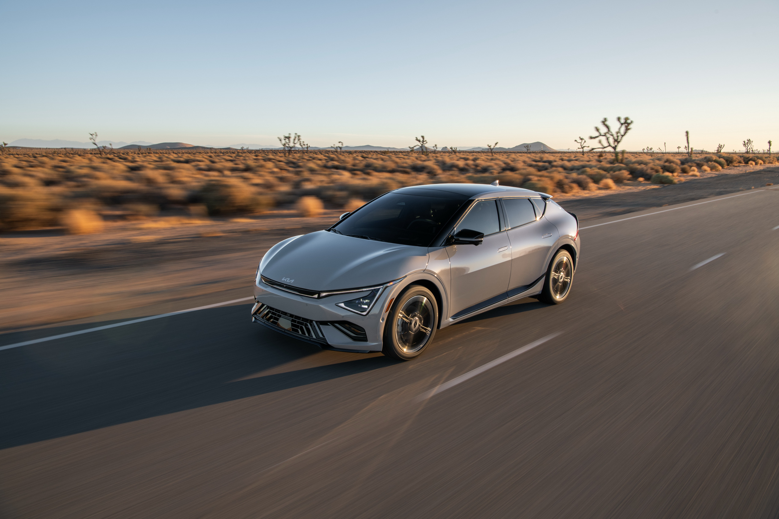 Kia’s Updated 2026 EV6 Adds Range, Tech, And A Fake Gearbox For GT