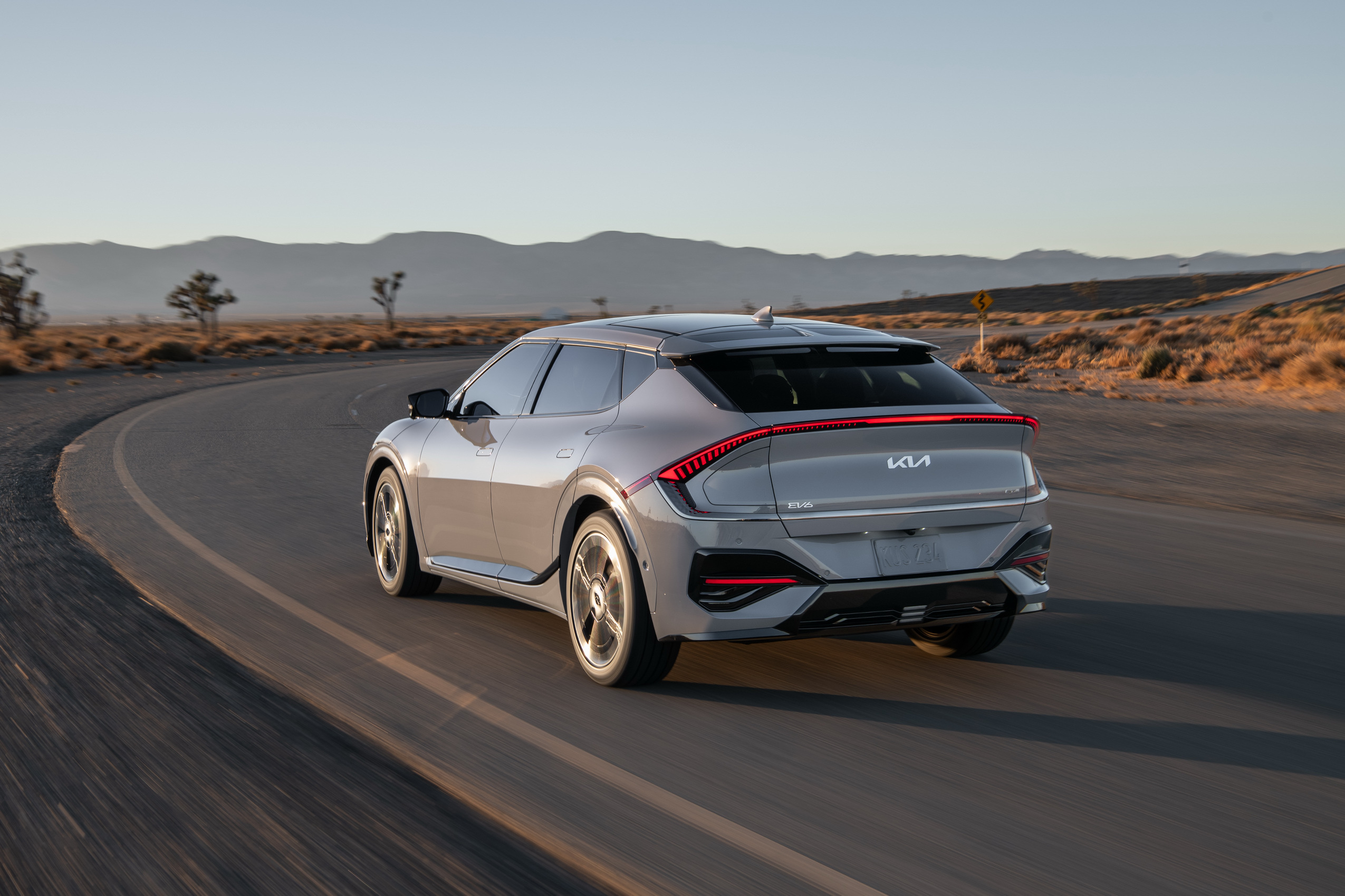Kia’s Updated 2026 EV6 Adds Range, Tech, And A Fake Gearbox For GT