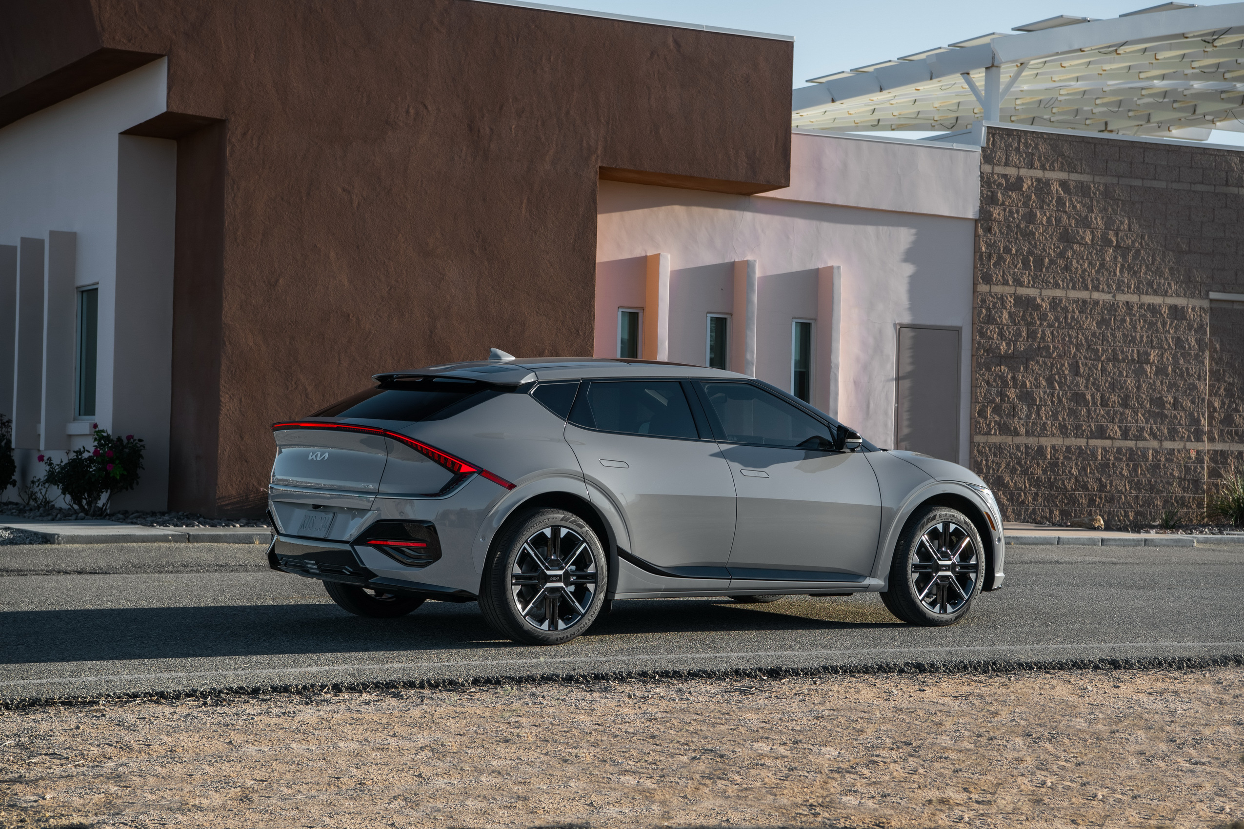 Kia’s Updated 2026 EV6 Adds Range, Tech, And A Fake Gearbox For GT