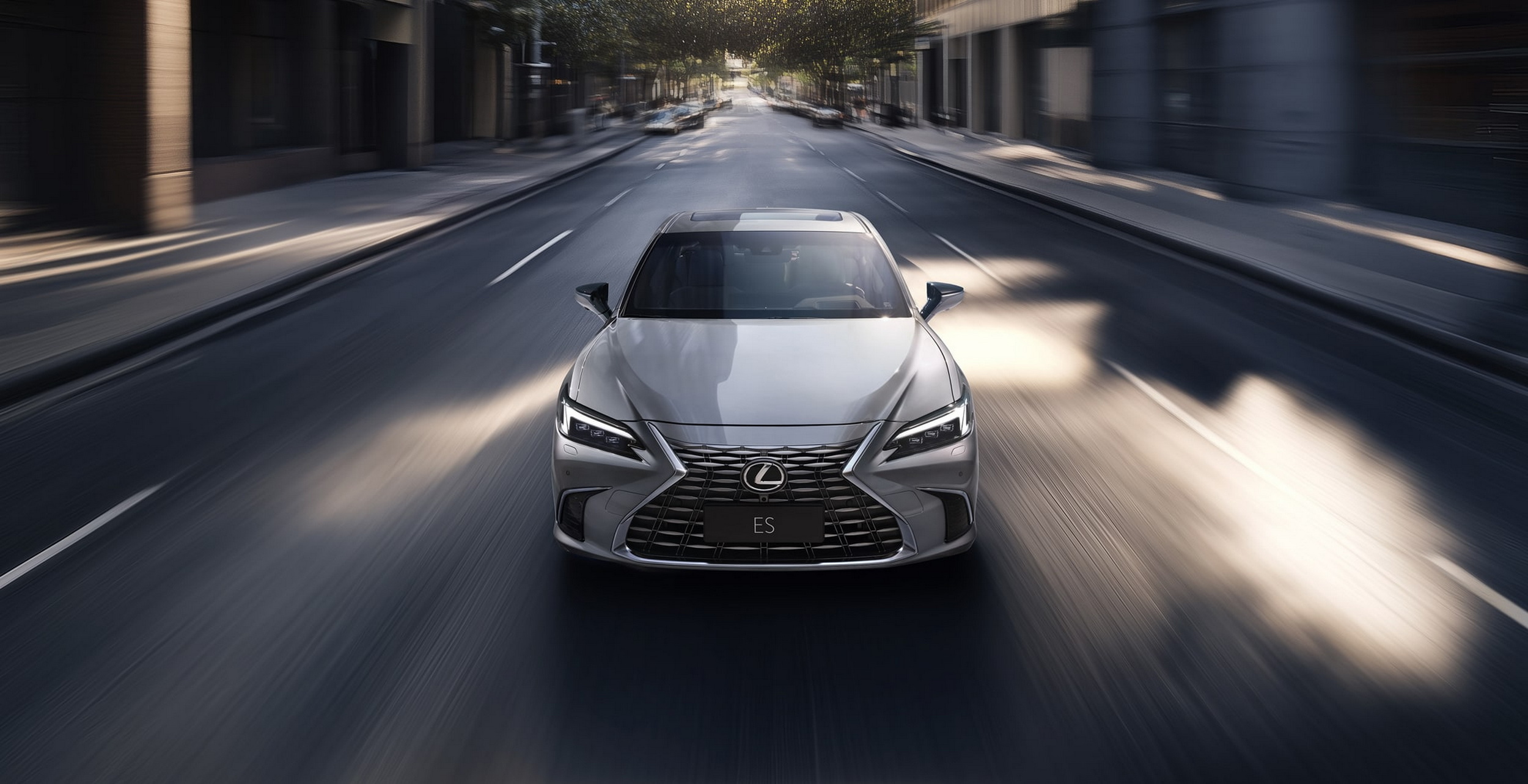 2026 Lexus ES Debuts With A Bigger Display And Mild Tweaks In China