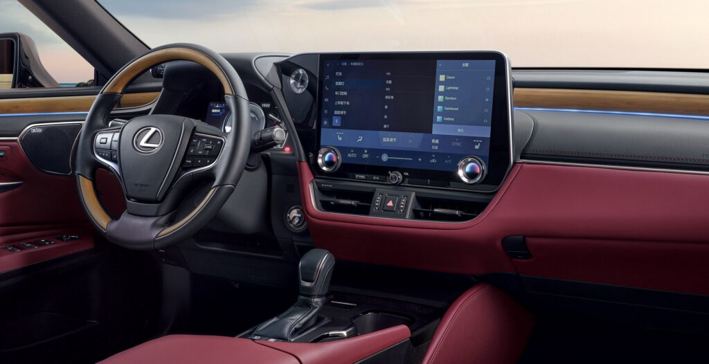  Lexus Gives Its Old ES A Maybach Look With Corolla Power