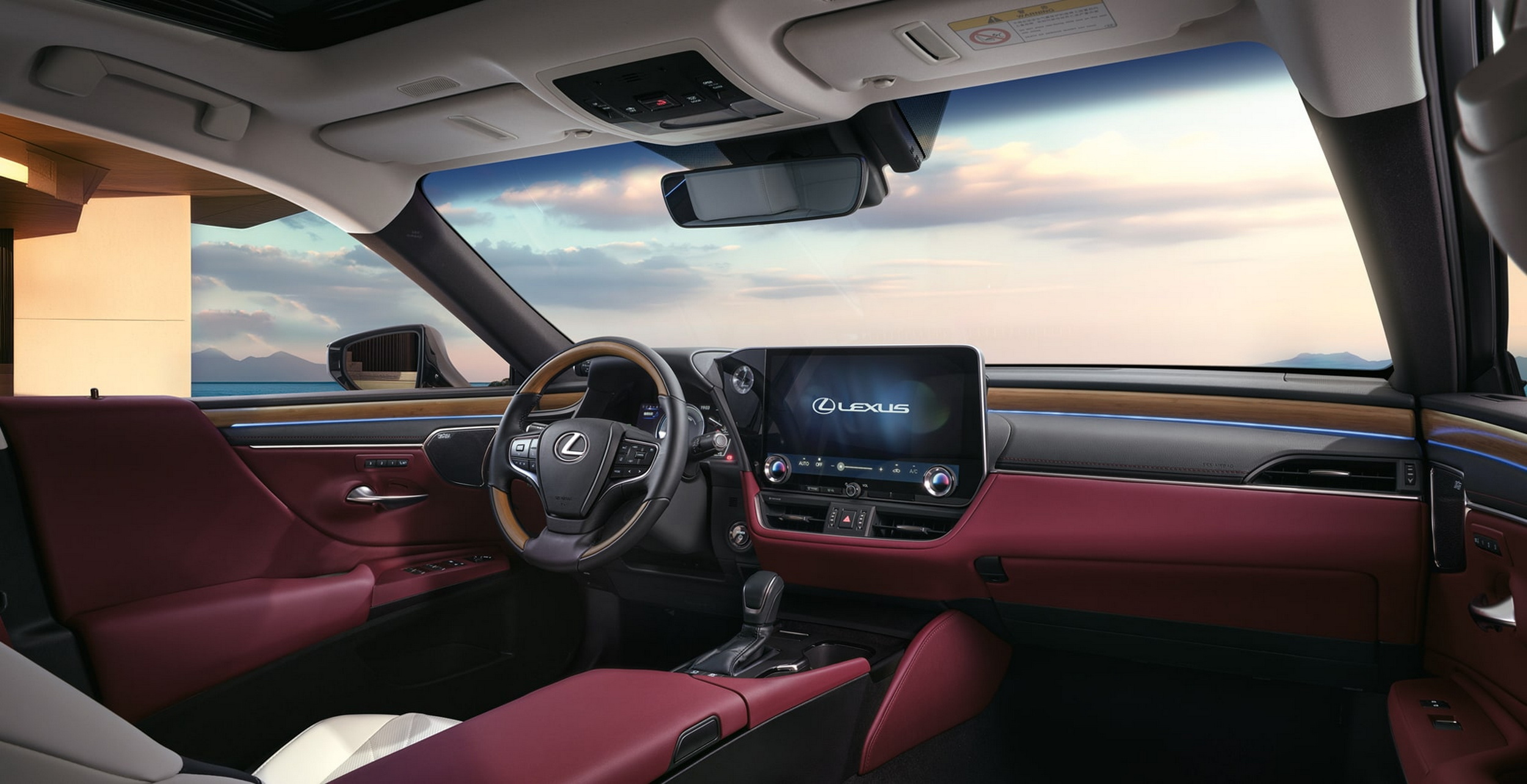 2026 Lexus ES Debuts With A Bigger Display And Mild Tweaks In China