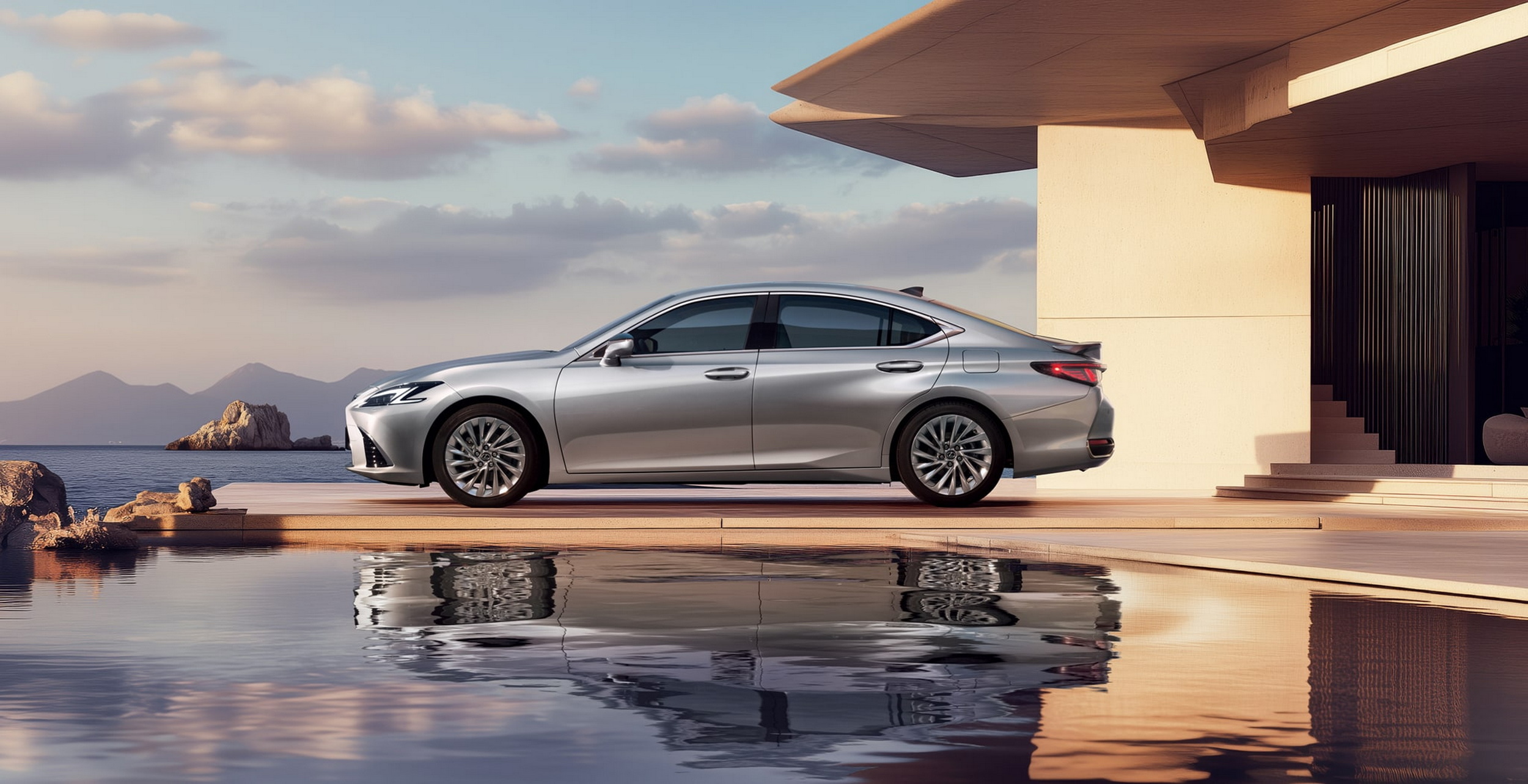 2026 Lexus ES Debuts With A Bigger Display And Mild Tweaks In China
