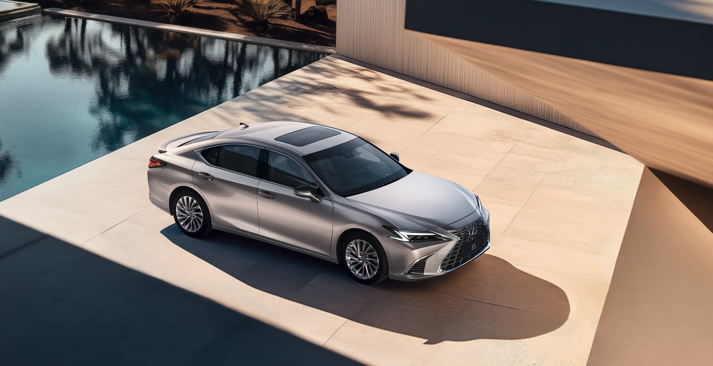 2026 Lexus ES Debuts With A Bigger Display And Mild Tweaks In China