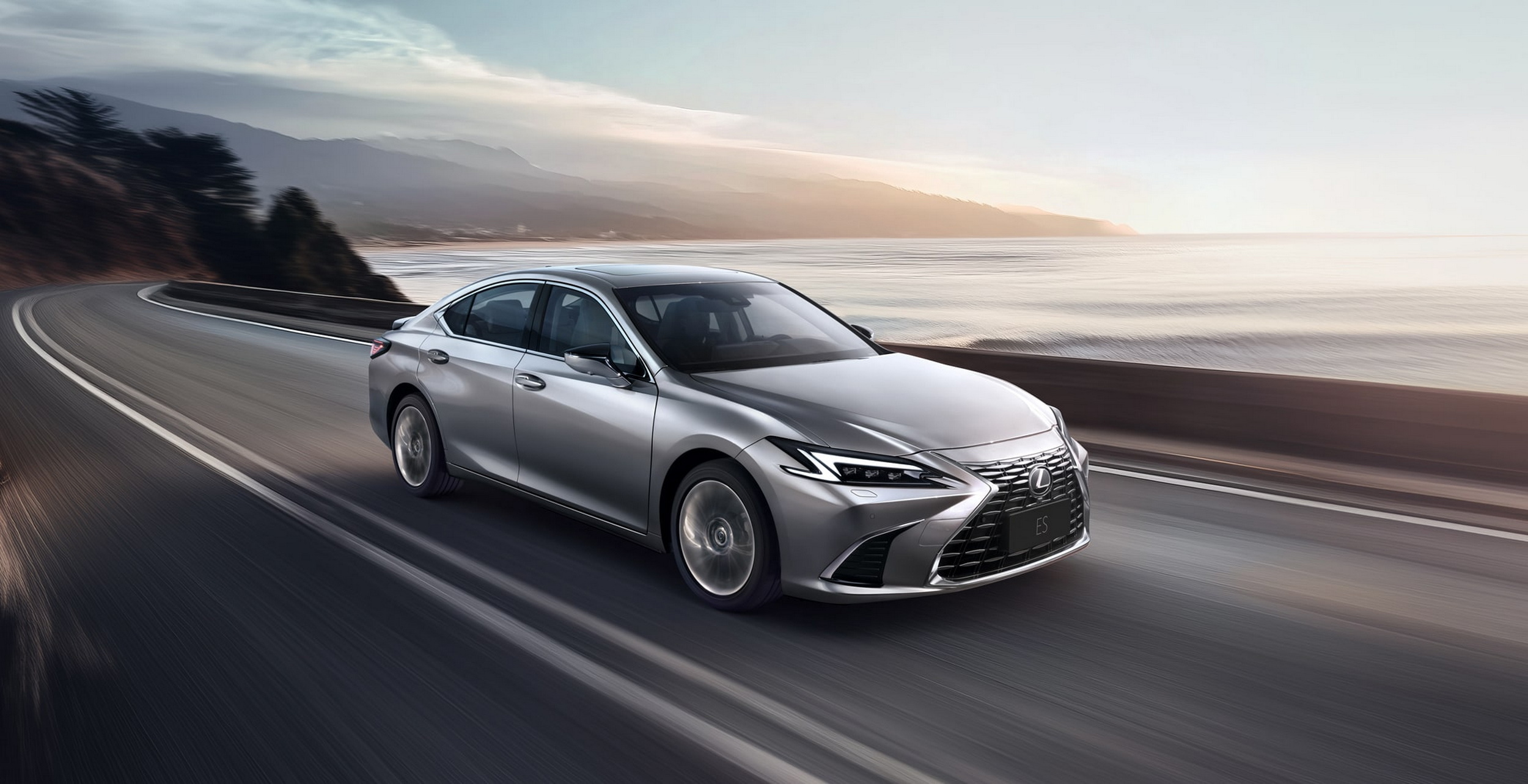 2026 Lexus ES Debuts With A Bigger Display And Mild Tweaks In China