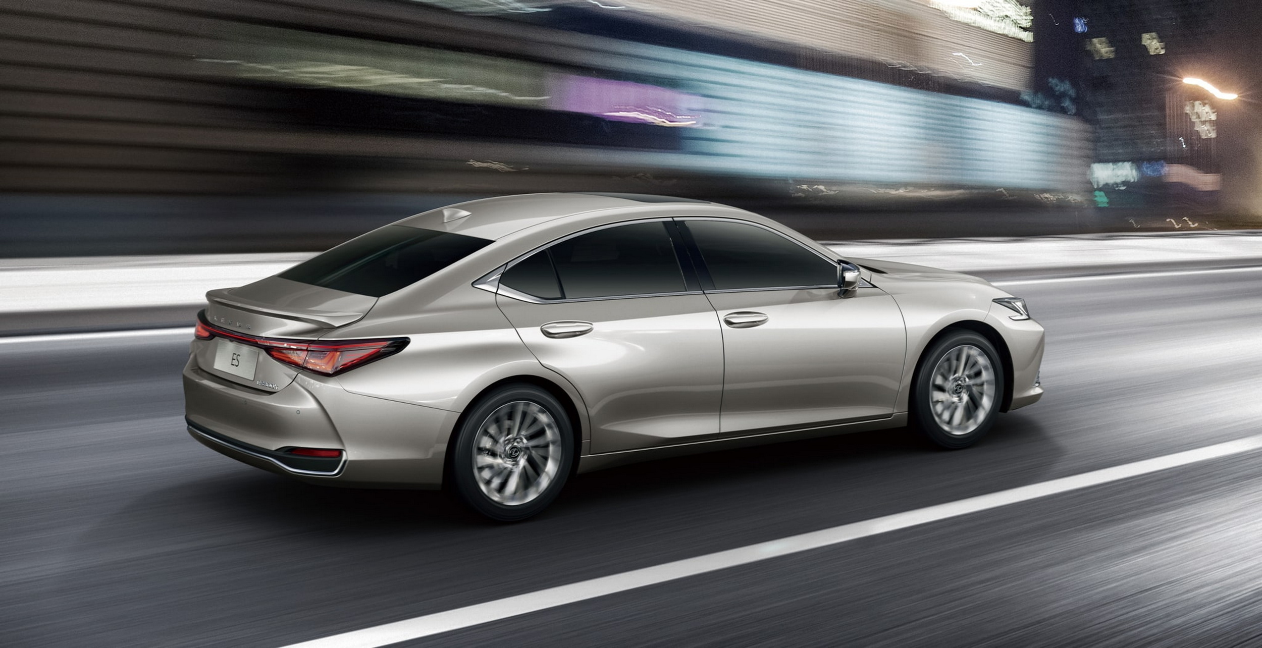 2026 Lexus ES Debuts With A Bigger Display And Mild Tweaks In China