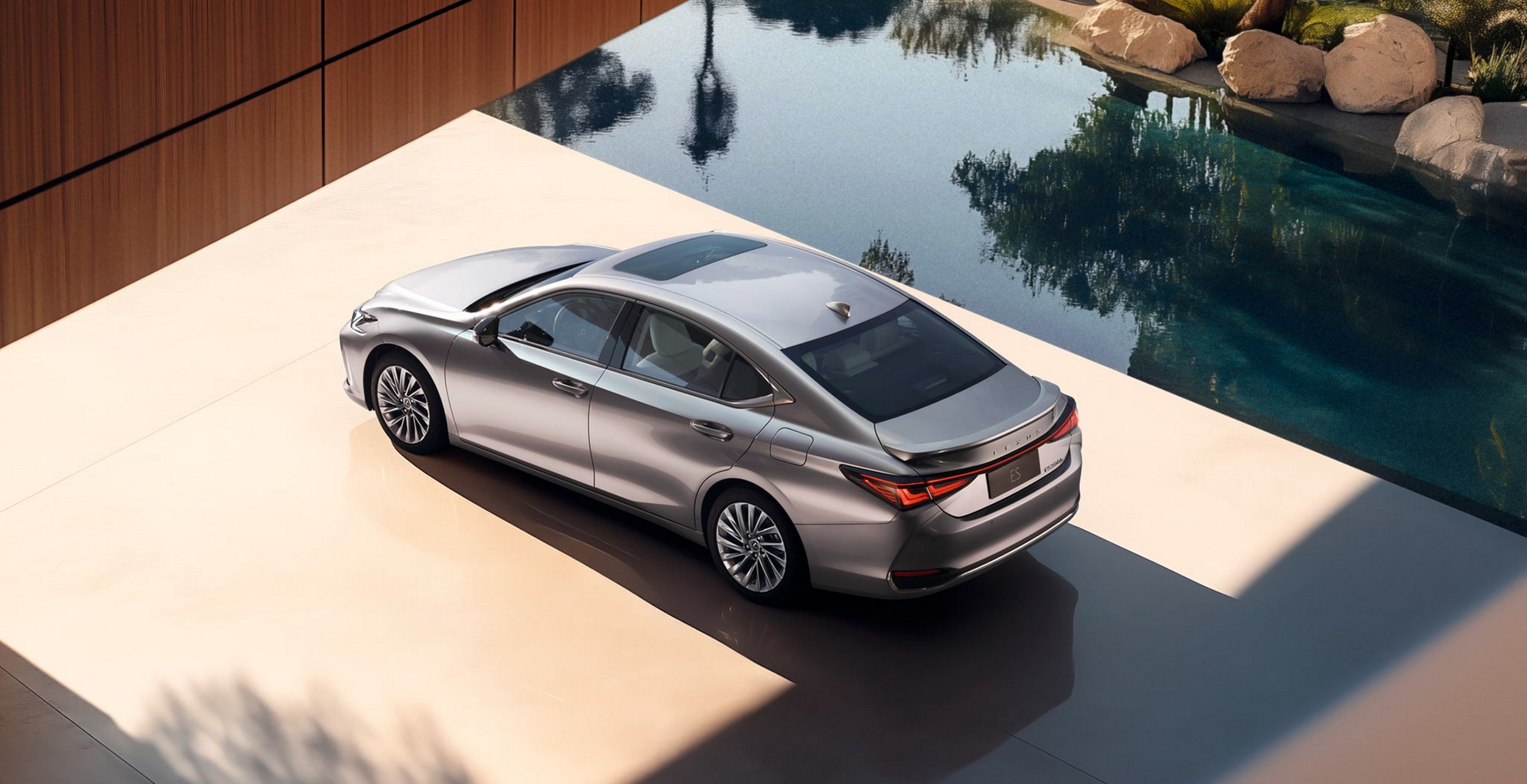 2026 Lexus ES Debuts With A Bigger Display And Mild Tweaks In China