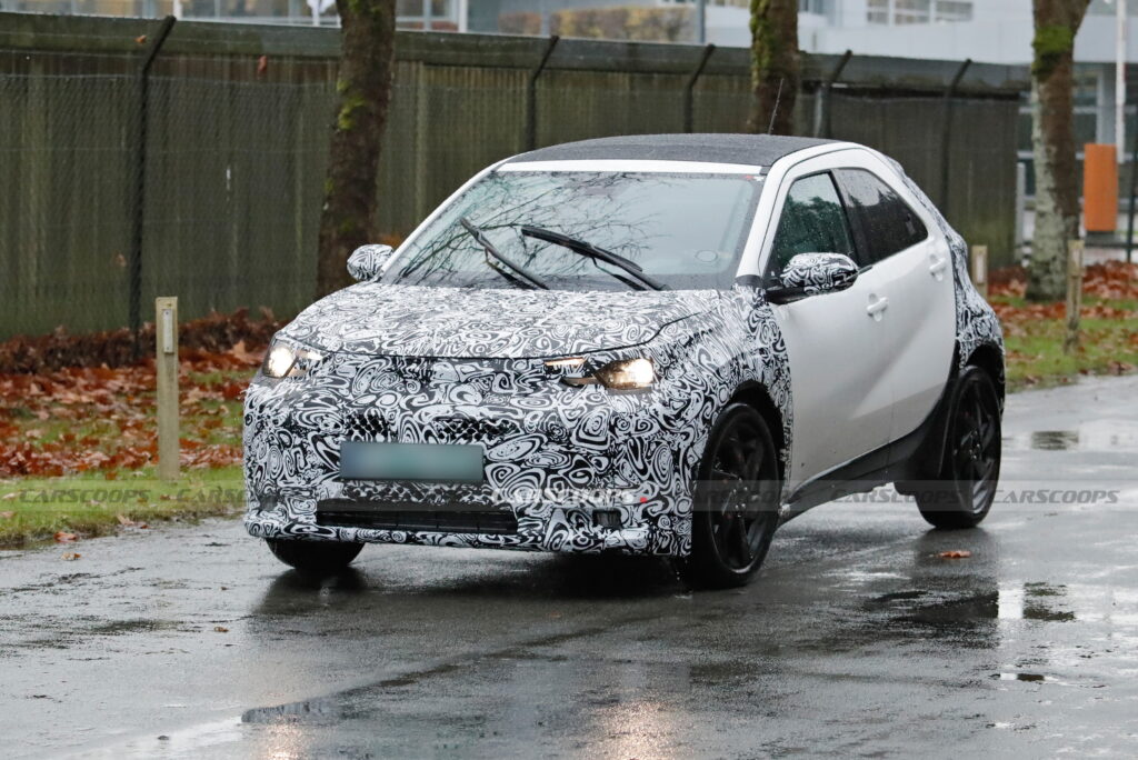  Toyota Aygo X Refresh Hits The Streets For The First Time