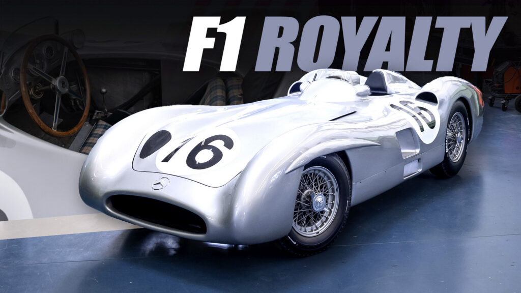  A Legendary 1954 Mercedes-Benz Could Shatter F1 Records, Selling For Over $52M