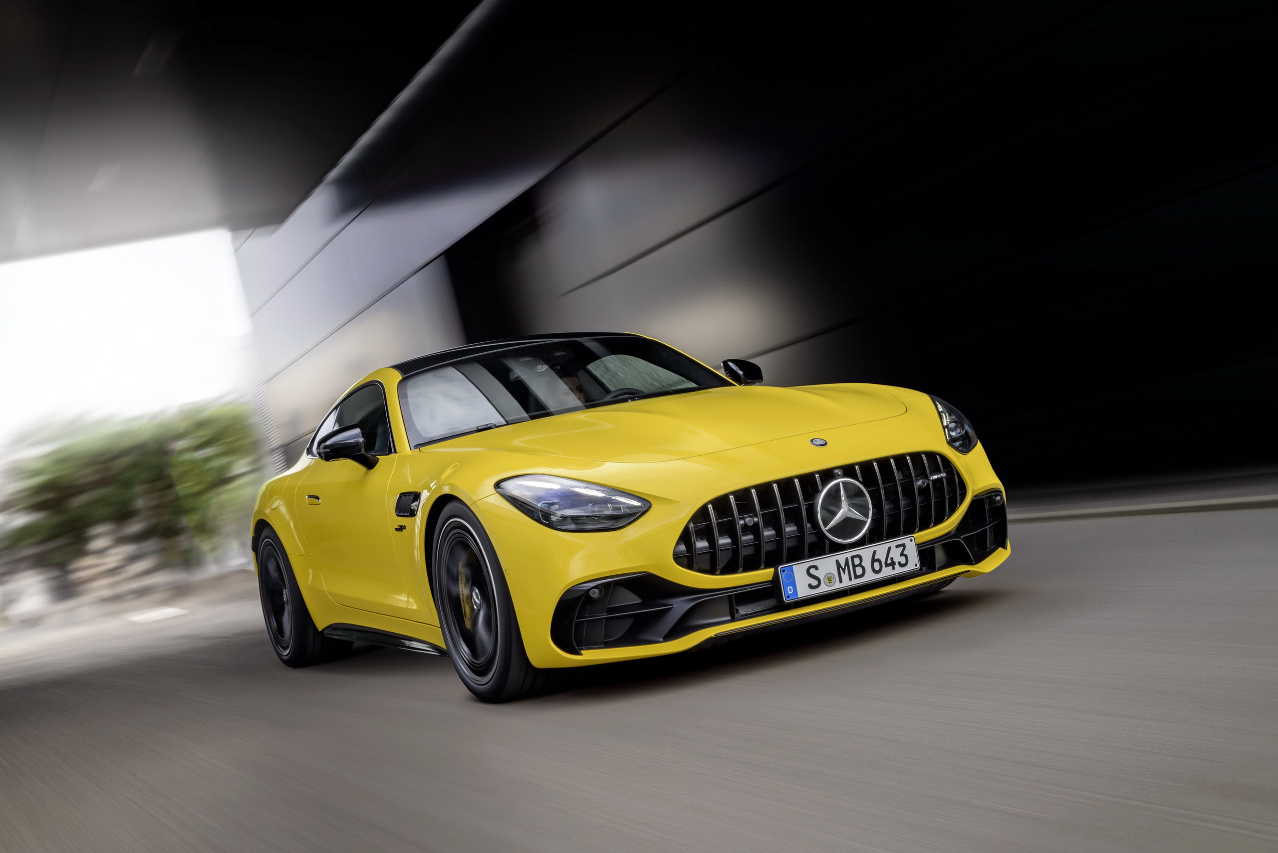 Would You Drop https://www.carscoops.com/2024/11/wow-107000-for-a-four-cylinder-mercedes-amg-gt-43/07K On A Four-Cylinder Mercedes-AMG GT?