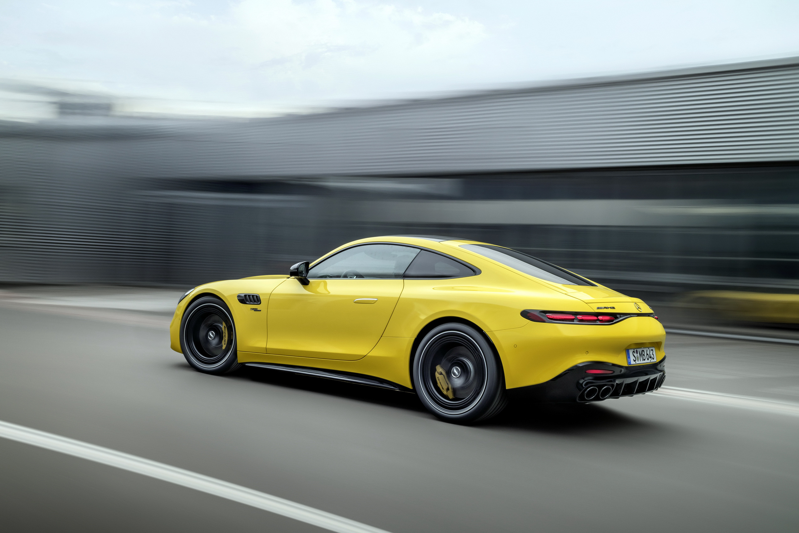 Would You Drop https://www.carscoops.com/2024/11/wow-107000-for-a-four-cylinder-mercedes-amg-gt-43/07K On A Four-Cylinder Mercedes-AMG GT?