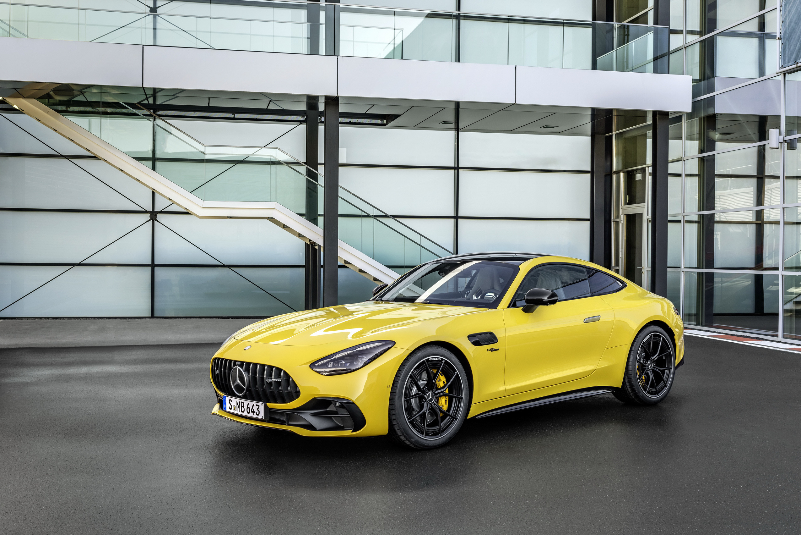 Would You Drop https://www.carscoops.com/2024/11/wow-107000-for-a-four-cylinder-mercedes-amg-gt-43/07K On A Four-Cylinder Mercedes-AMG GT?