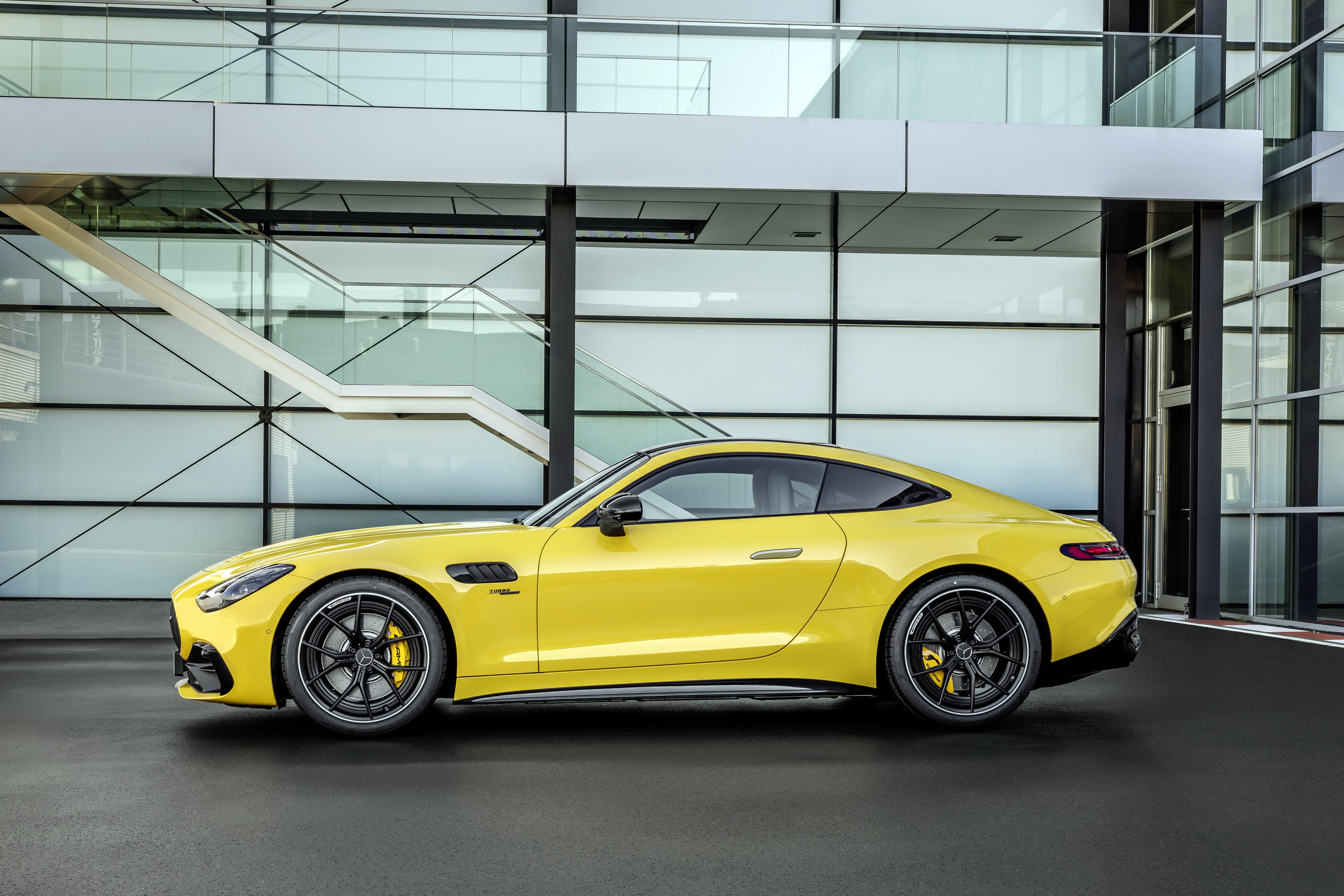 Would You Drop https://www.carscoops.com/2024/11/wow-107000-for-a-four-cylinder-mercedes-amg-gt-43/07K On A Four-Cylinder Mercedes-AMG GT?