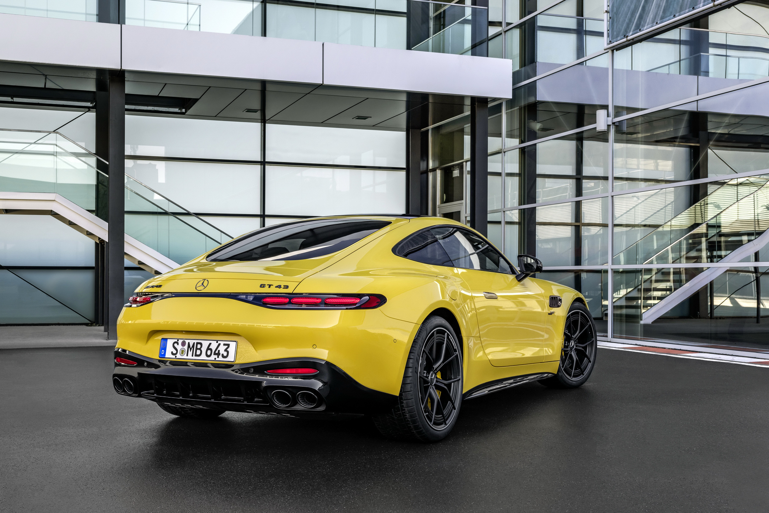 Would You Drop https://www.carscoops.com/2024/11/wow-107000-for-a-four-cylinder-mercedes-amg-gt-43/07K On A Four-Cylinder Mercedes-AMG GT?