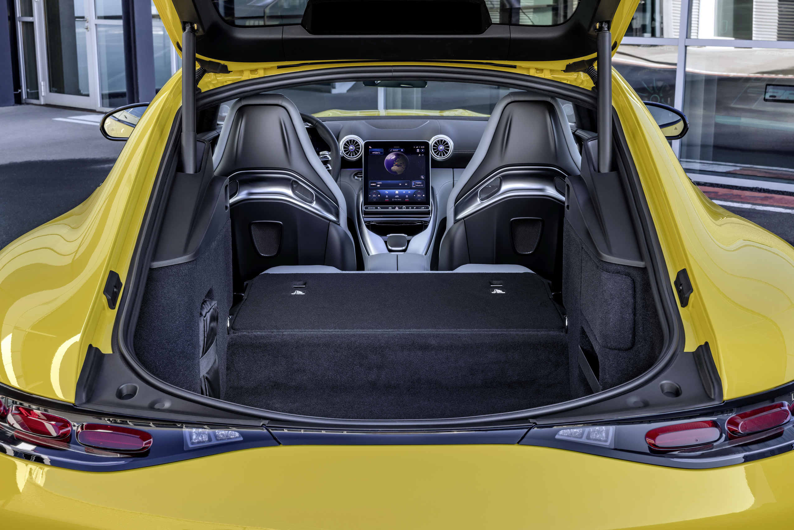 Would You Drop https://www.carscoops.com/2024/11/wow-107000-for-a-four-cylinder-mercedes-amg-gt-43/07K On A Four-Cylinder Mercedes-AMG GT?