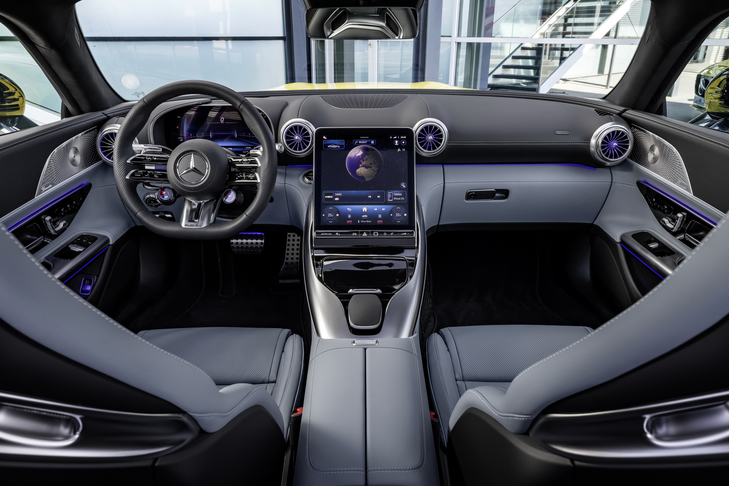 Would You Drop https://www.carscoops.com/2024/11/wow-107000-for-a-four-cylinder-mercedes-amg-gt-43/07K On A Four-Cylinder Mercedes-AMG GT?