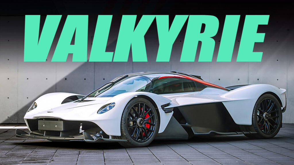  We Can’t Get Enough Of This Aston Martin Valkyrie, But Will Collectors Agree?