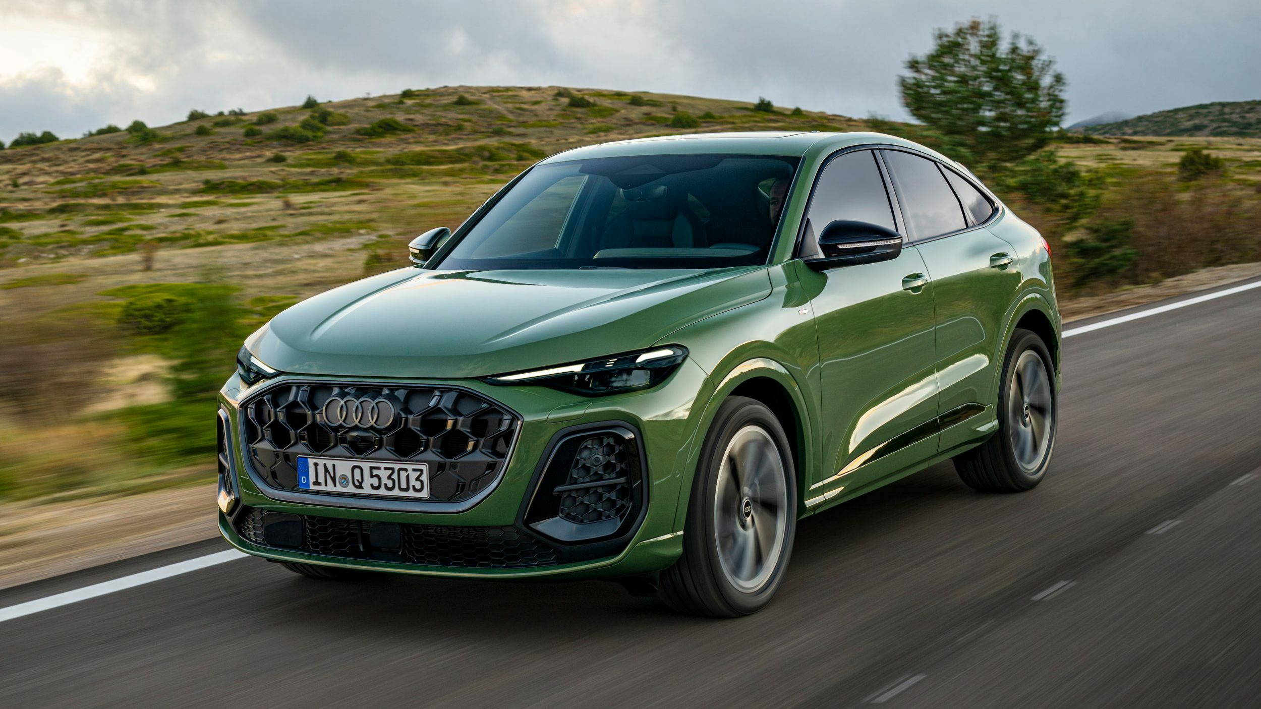 2025 Audi Q5 Sportback Looks More Coupe-ish, SQ5 Drops Diesel For Gas