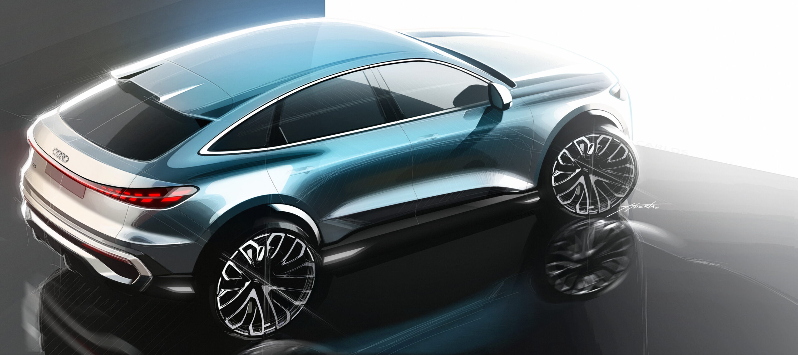 2025 Audi Q5 Sportback Looks More Coupe-ish, SQ5 Drops Diesel For Gas
