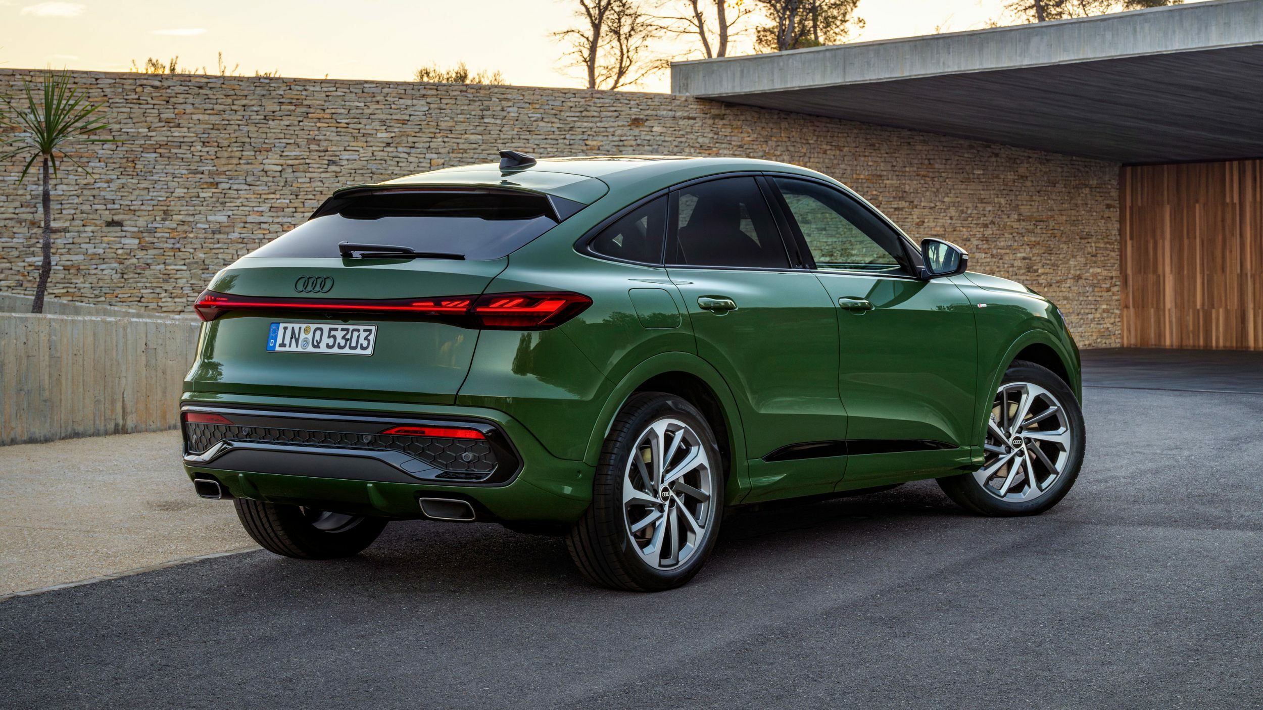 2025 Audi Q5 Sportback Looks More Coupe-ish, SQ5 Drops Diesel For Gas