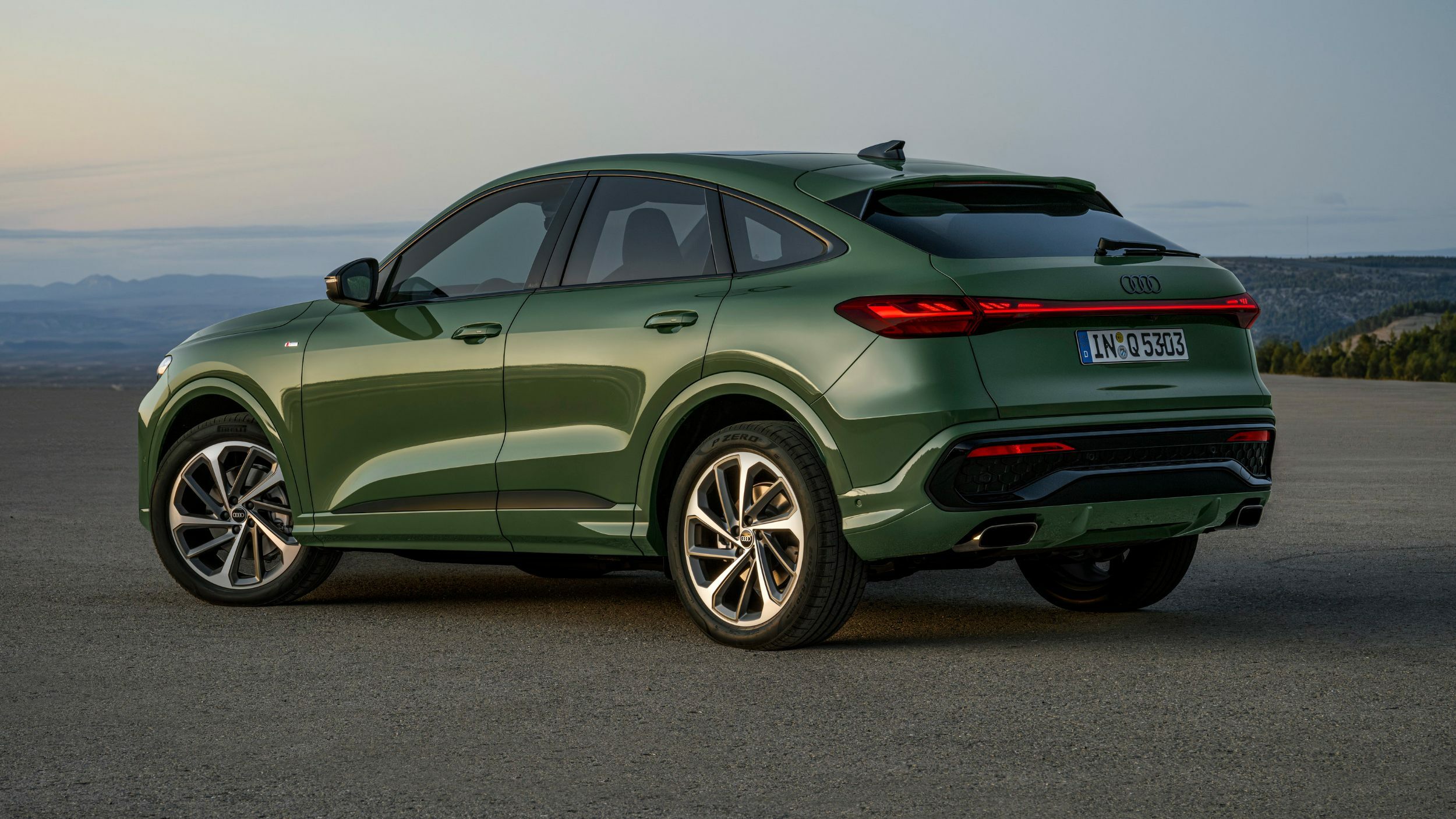 2025 Audi Q5 Sportback Looks More Coupe-ish, SQ5 Drops Diesel For Gas