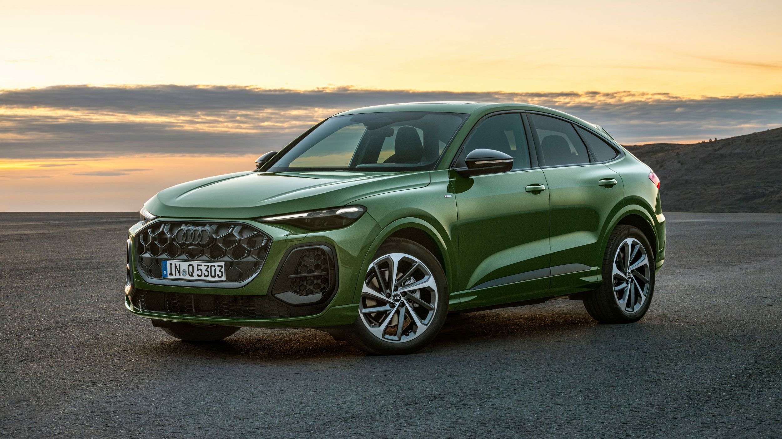 2025 Audi Q5 Sportback Looks More Coupe-ish, SQ5 Drops Diesel For Gas