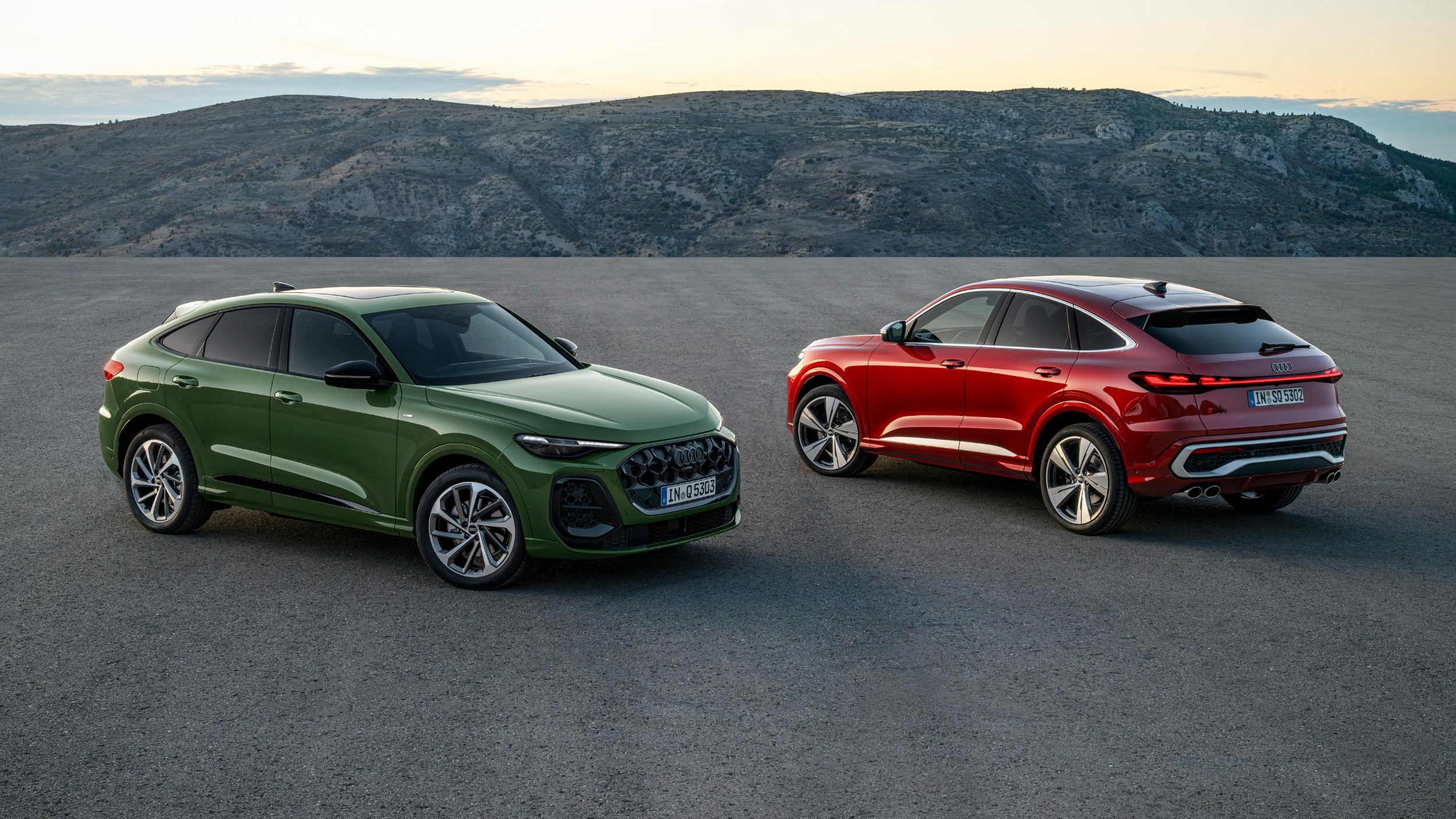 2025 Audi Q5 Sportback Looks More Coupe-ish, SQ5 Drops Diesel For Gas