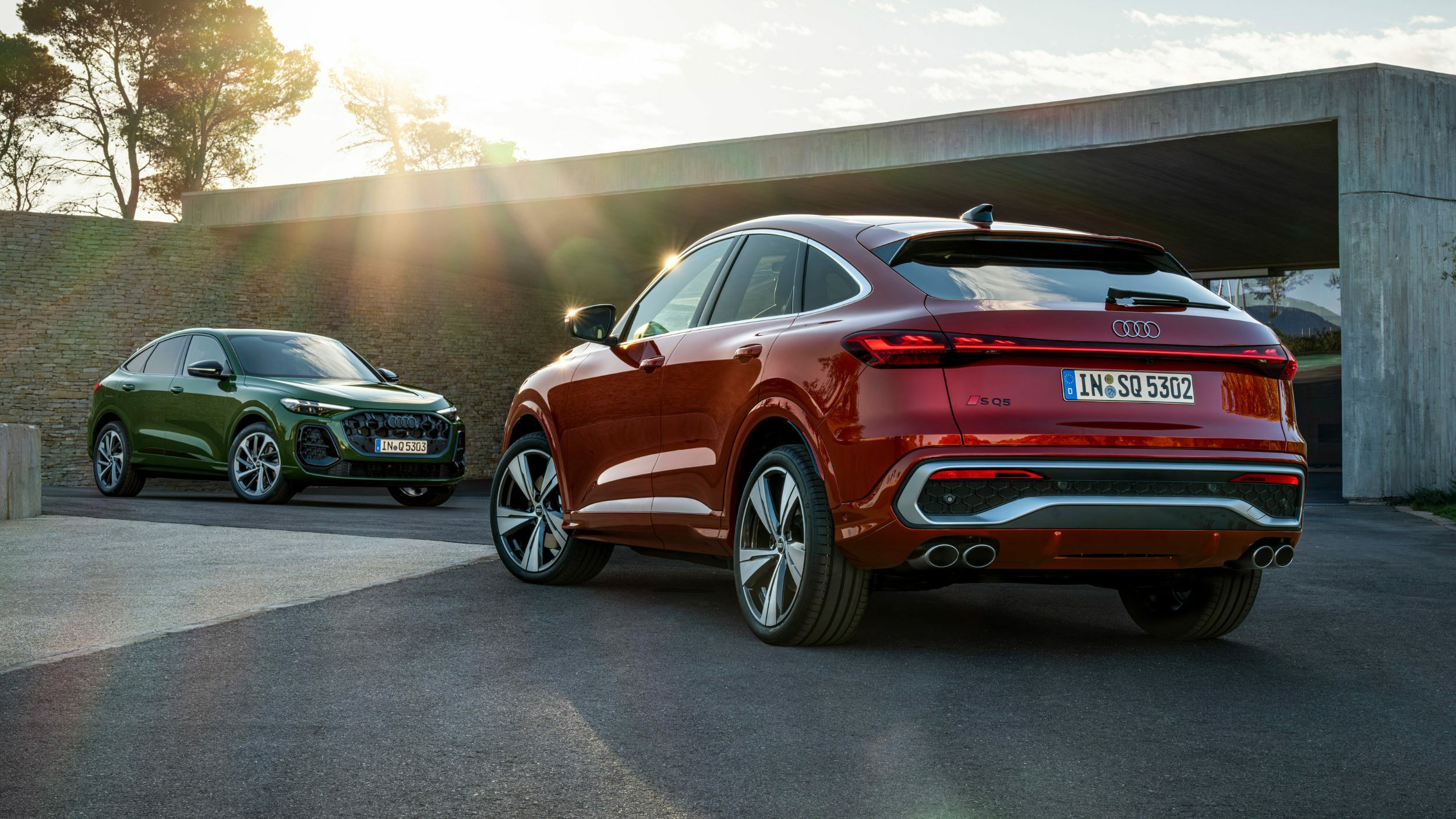 2025 Audi Q5 Sportback Looks More Coupe-ish, SQ5 Drops Diesel For Gas
