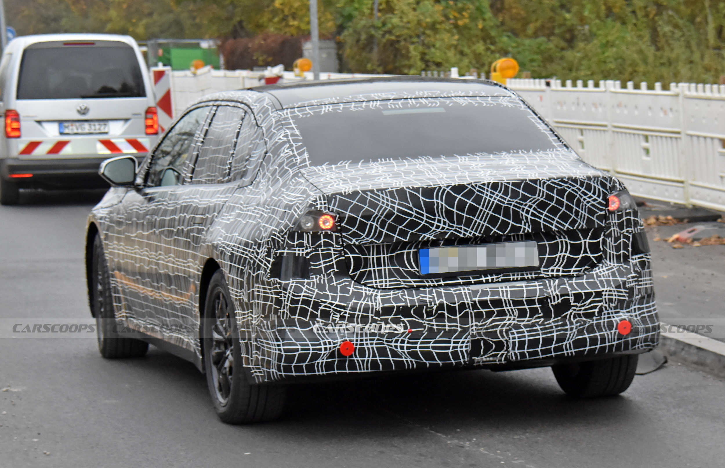 BMW’s 800v Neue Klasse EVs Charge 30% Faster, Could Offer 500+ Miles Of Range