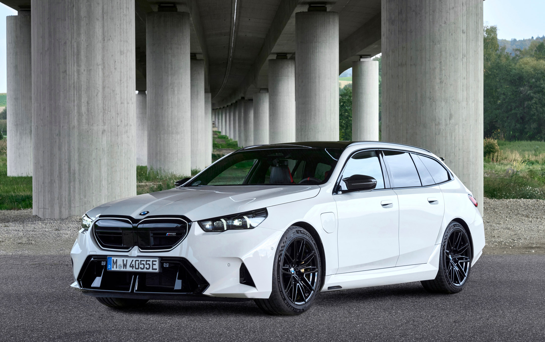 BMW M5 Touring Review: Was It Worth The Weight?