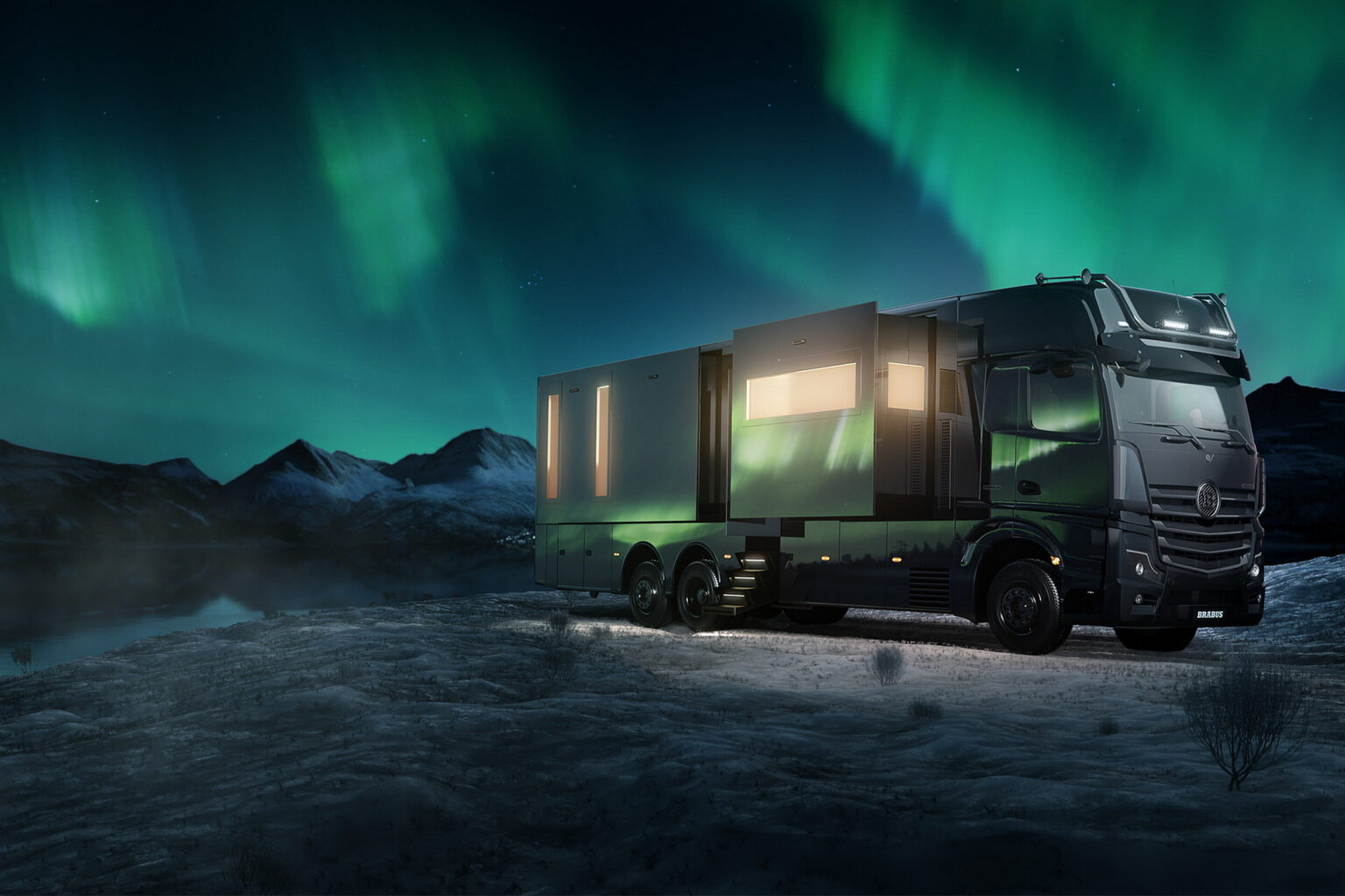 Brabus Big Boy 1200 Is The $1.4M Supervillain RV You Didn’t Know You ...