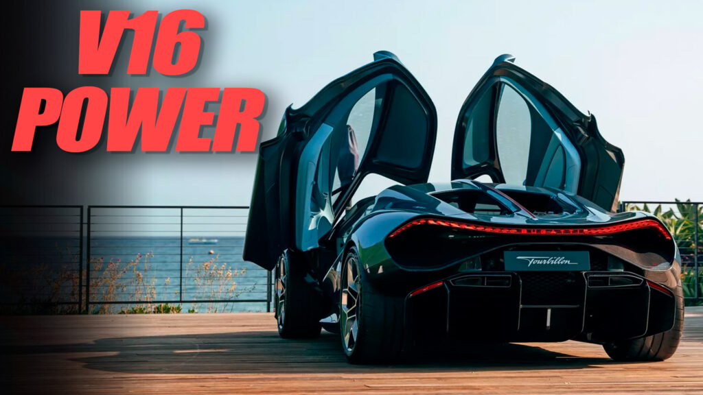  The Bugatti Tourbillon’s V16 Sounds Like A Deep Voiced Beast In First Real World Look