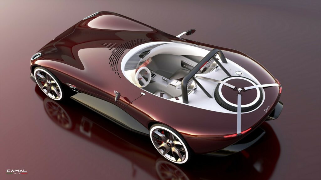  Camal Scoperta Is A Caterham Seven In A Sexy Italian Dress