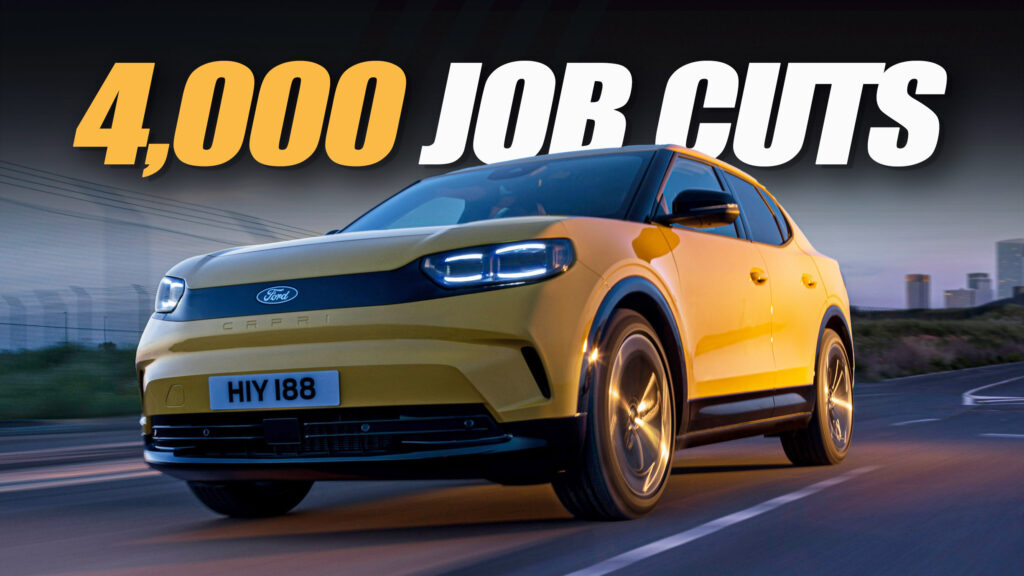  Ford Slashes 14% Of European Workforce As EV Demand Fizzles