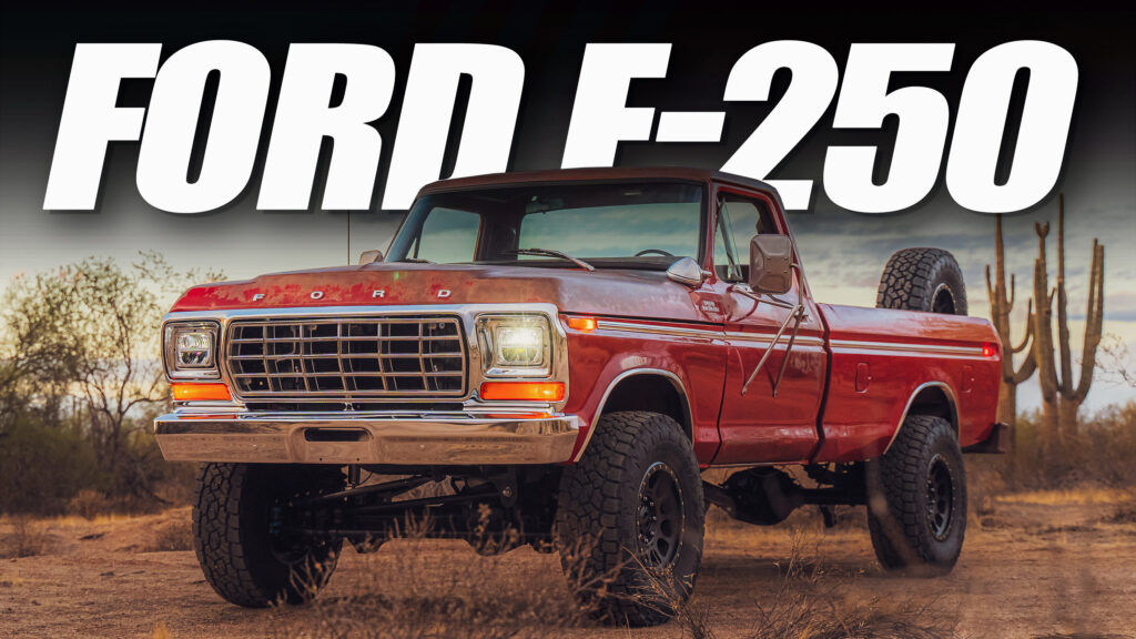  Patina-Drenched 1978 Ford F-250 Proves Shine Is Overrated