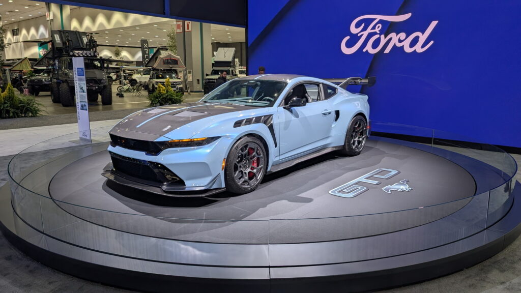  Ford Knows You Want To Flip This Mustang But It&rsquo;s Making You Wait Instead